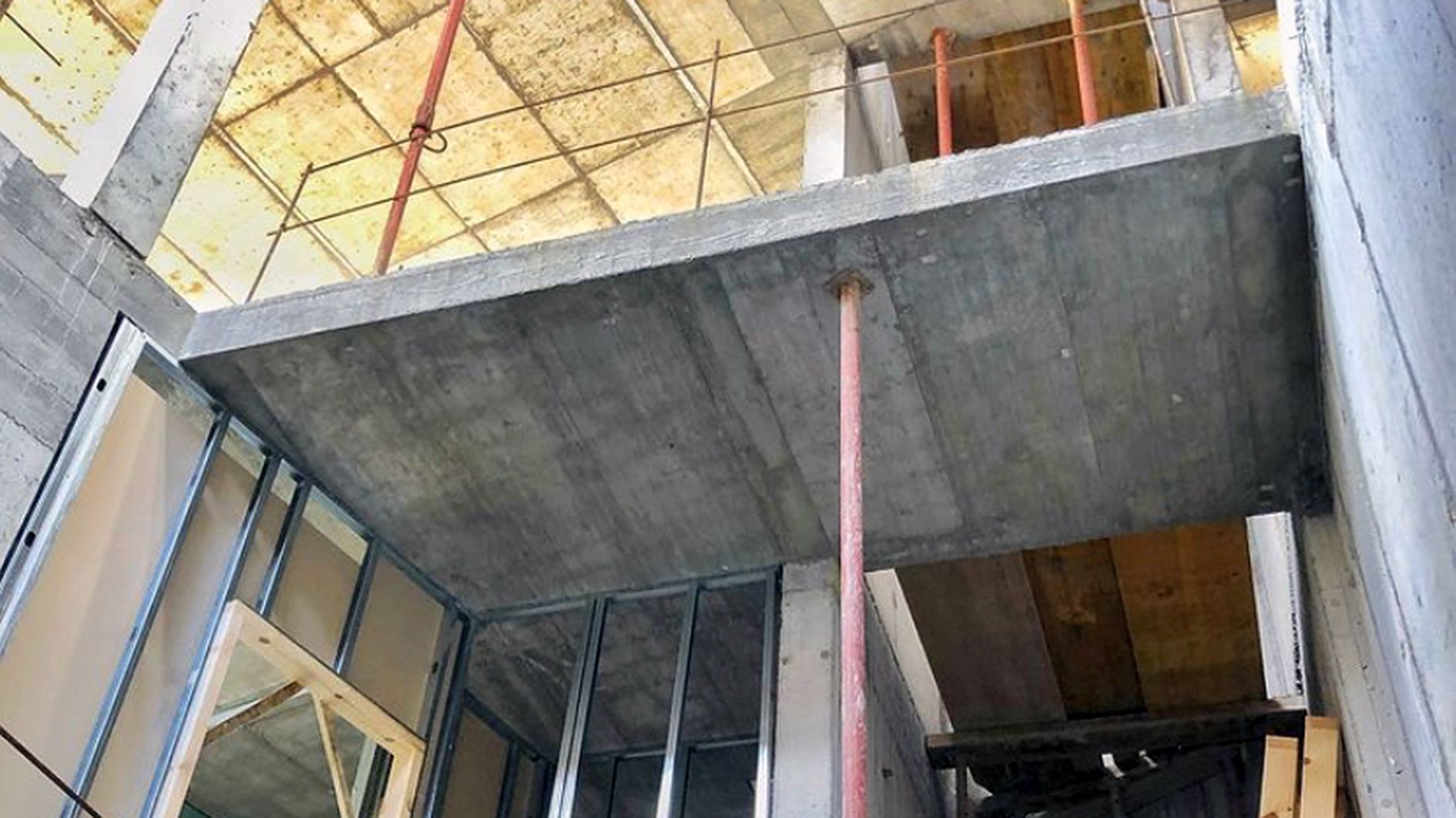 Imatge d'una obra al país.