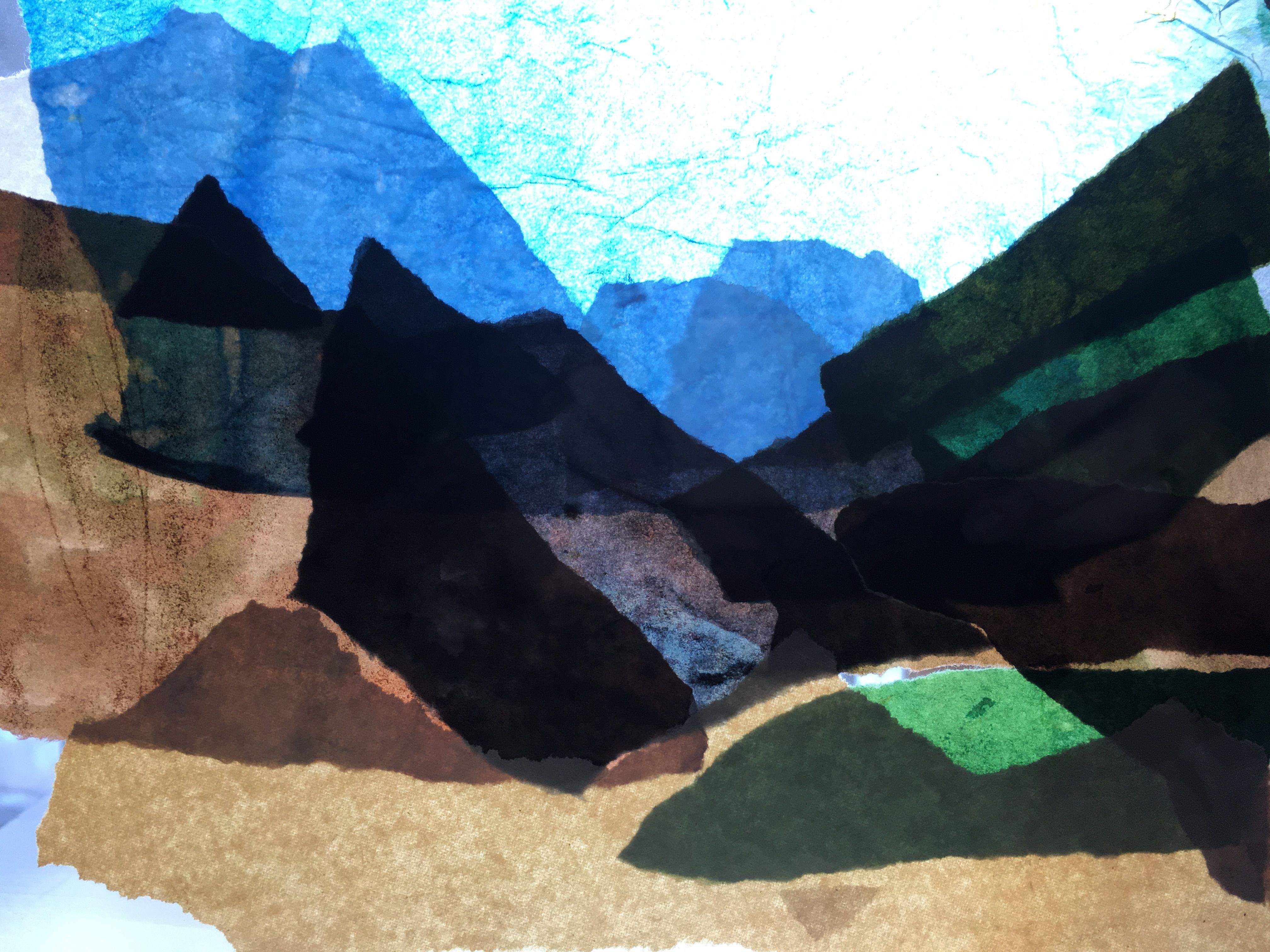 Una de les composicions de Mònica Armengol.