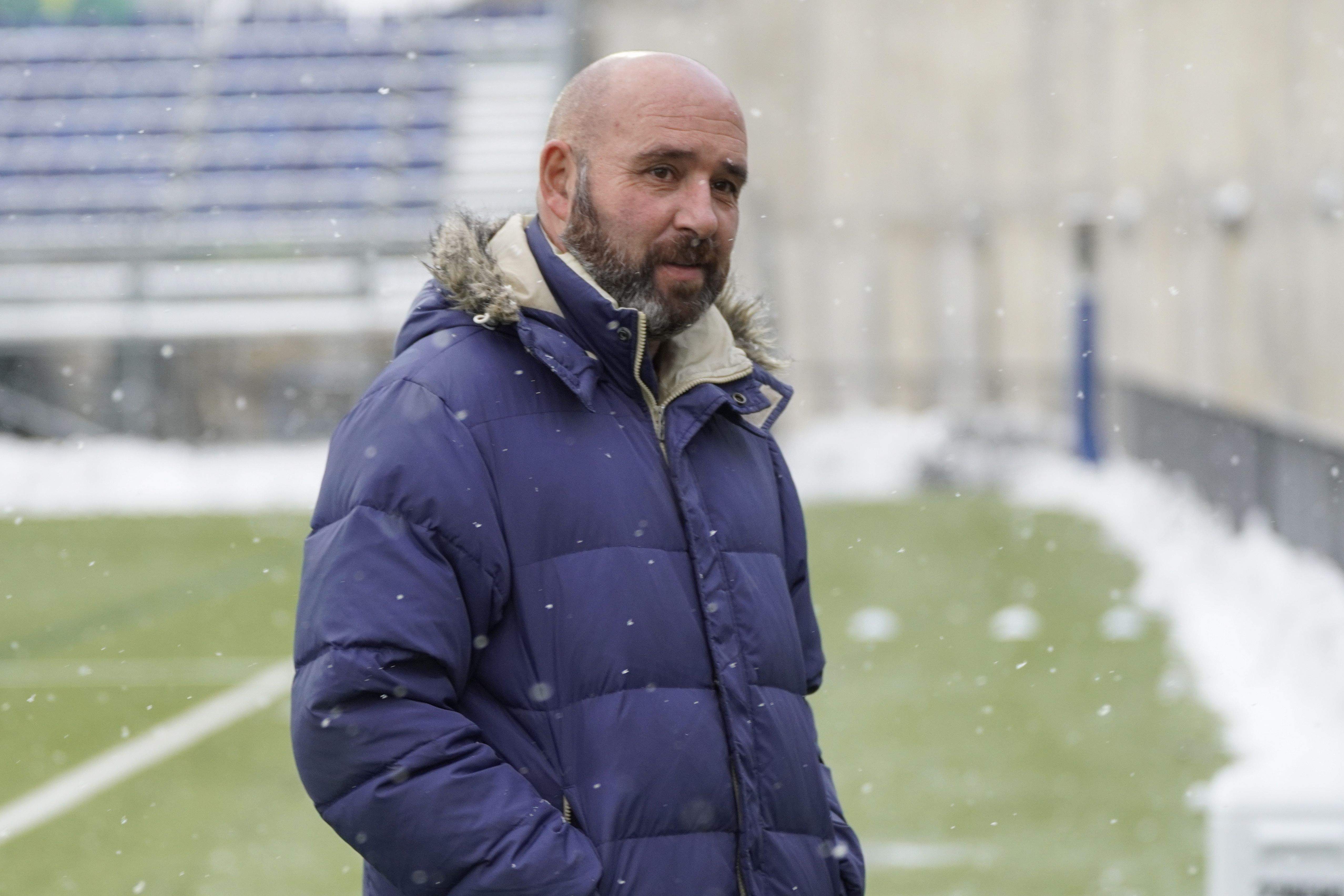 L'exentrenador de l'FC Andorra, Nacho Castro.