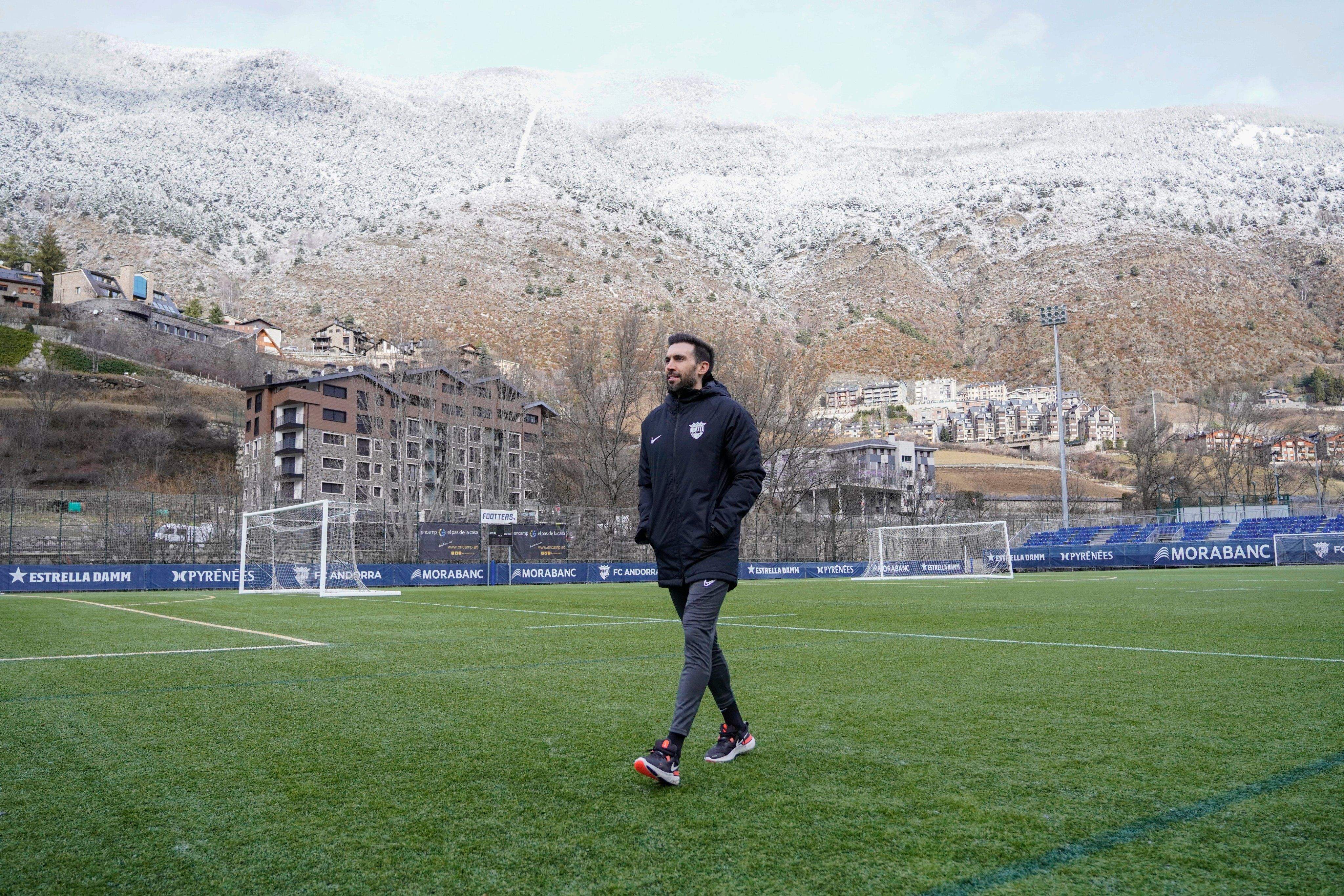 Eder Sarabia a Prada de Moles,