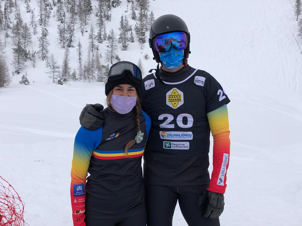 Maeva Estevez i Lluís Marín.