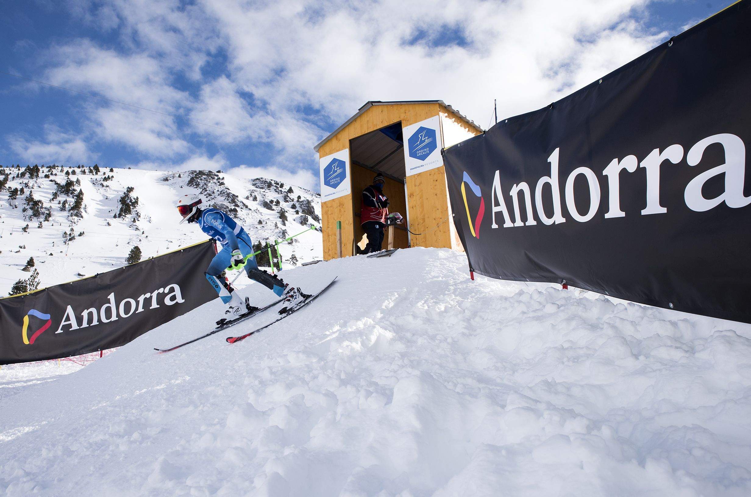 La primera jornada de la competició ha funcionat a la perfecció tot i les mesures per la Covid.