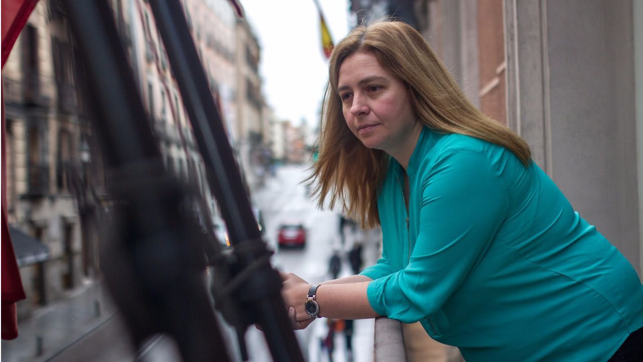 Immaculada Sanz, regidora del PP a Madrid.