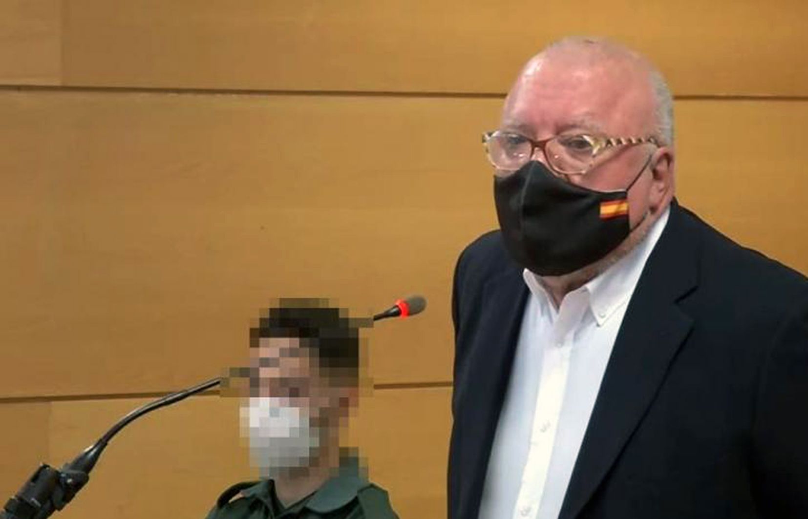 José Manuel Villarejo en una recent compareixença judicial.