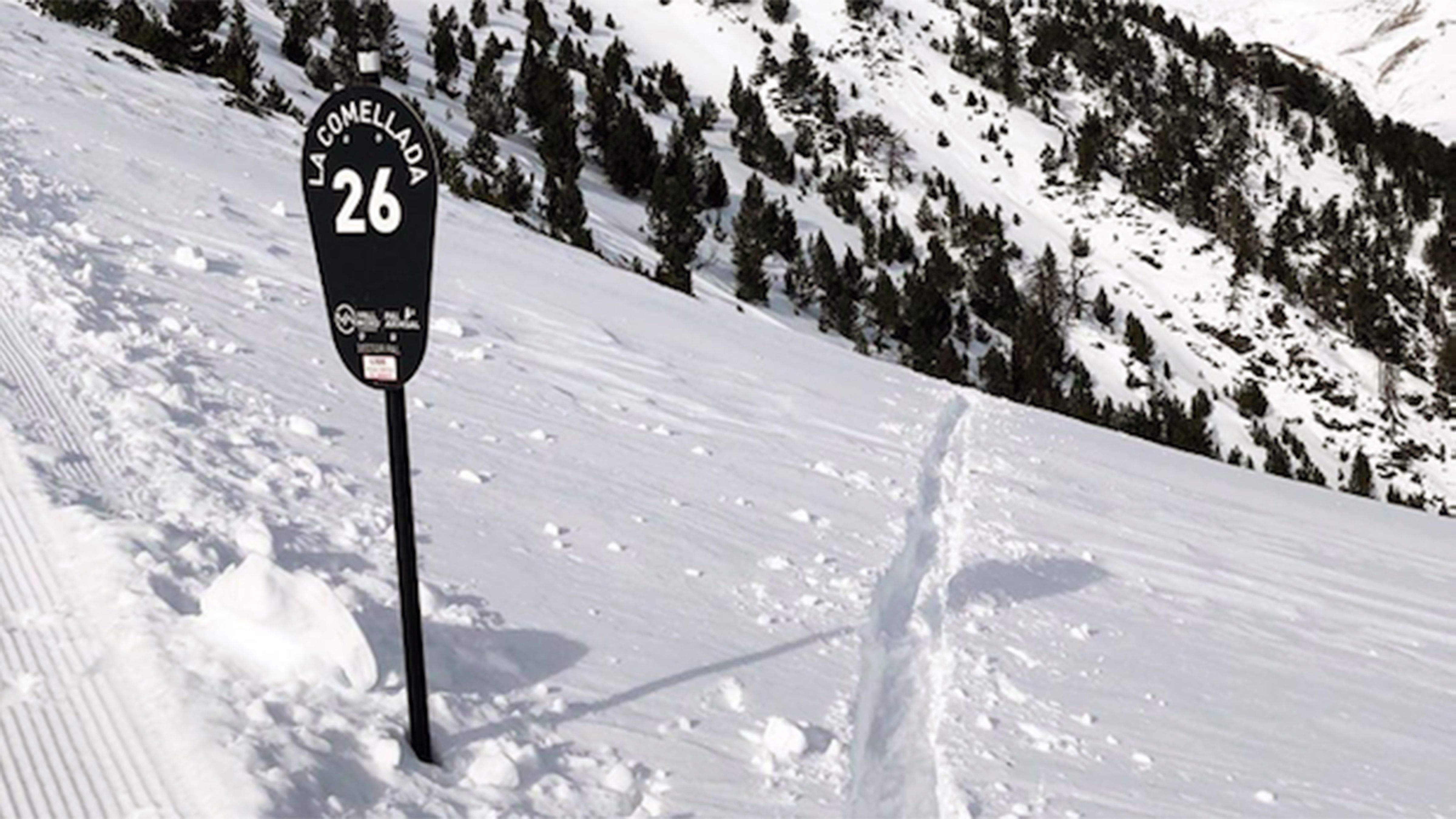 Pista de Pal Arinsal, gestionada per EMAP, l'endeutament de la qual ja no afecta tant al comú de la Massana.