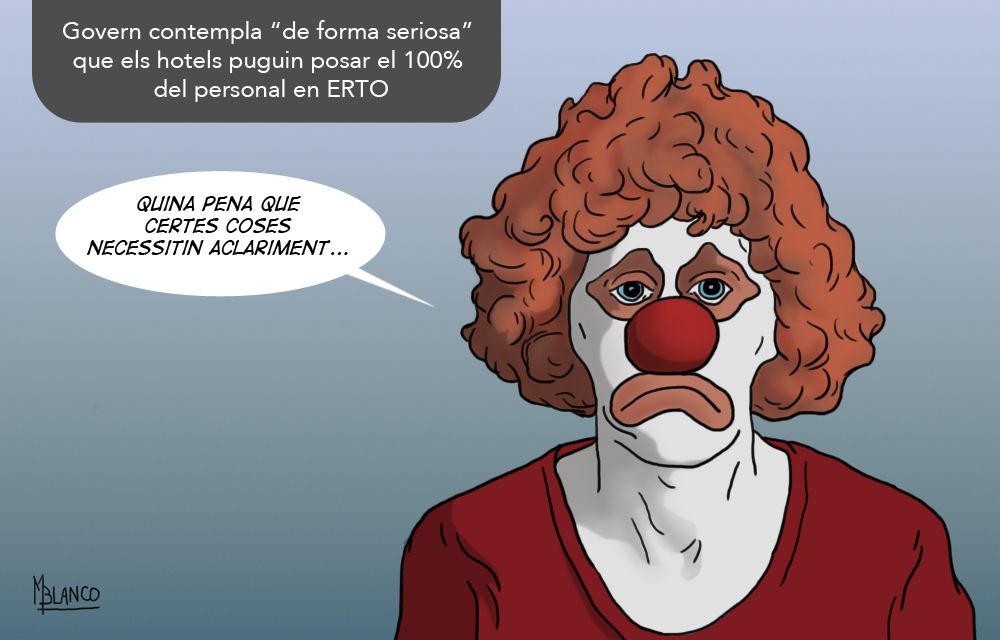 Hi ha coses que no fan riure.