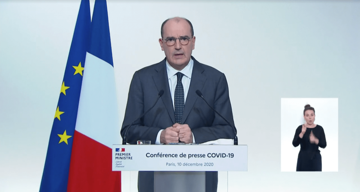 El primer ministre francès, Jean Castex.