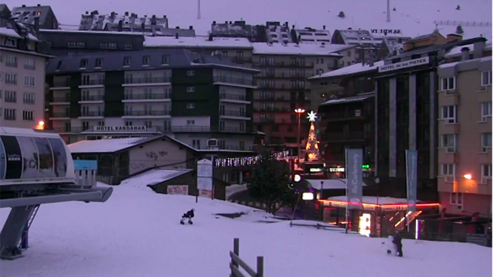 Una imatge del Pas de la Casa.