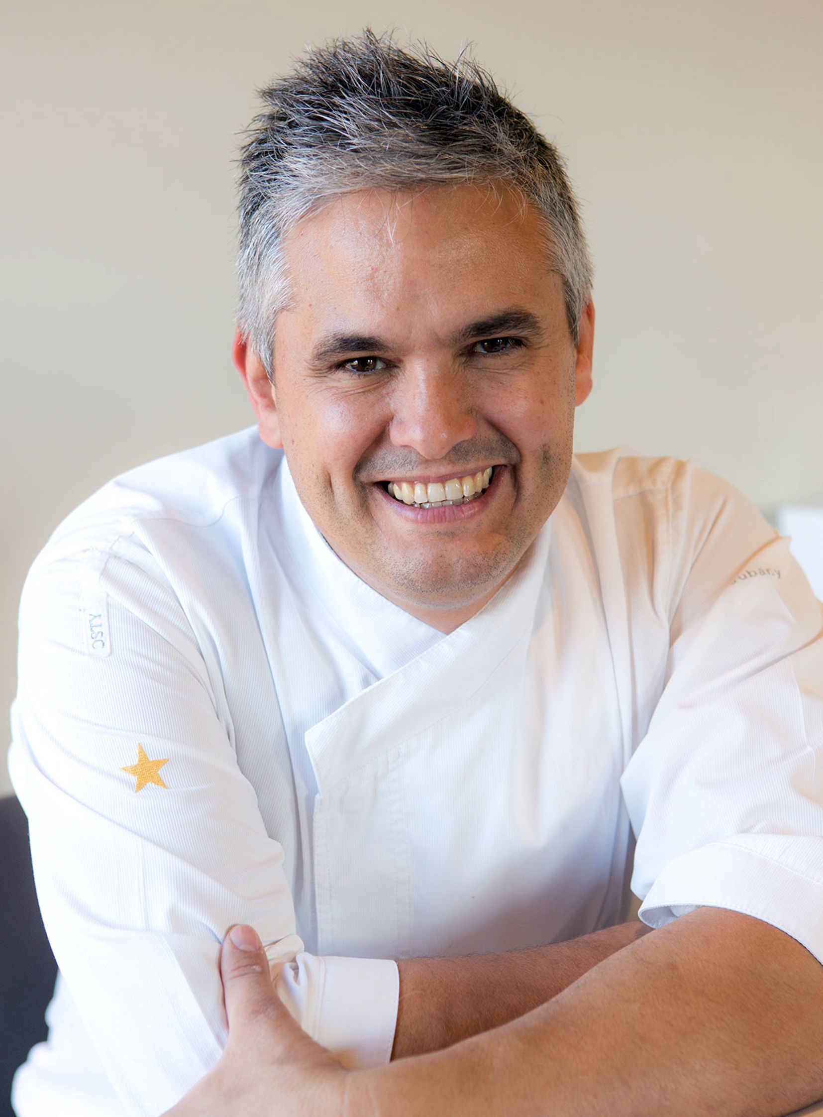 Nandu Jubany va col·laborar vuit anys a l'Hermitage i ara ha aterrat al Diamant.