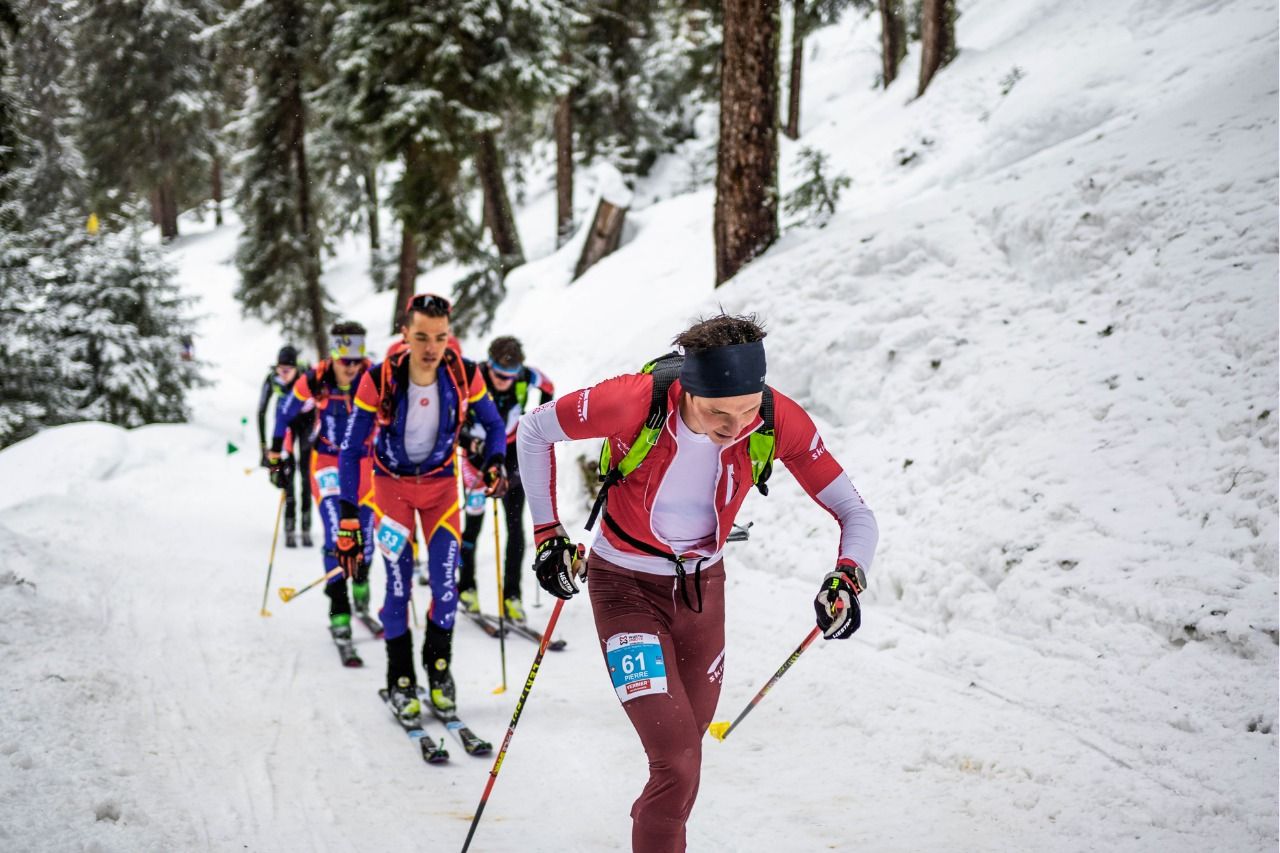 Un moment de la prova.