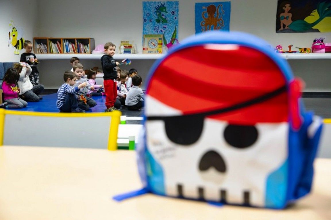 Una activitat infantil del comú d'Andorra la Vella.