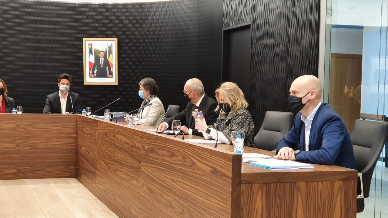 Els membres de la minoria al consell de comú d'aquesta tarda