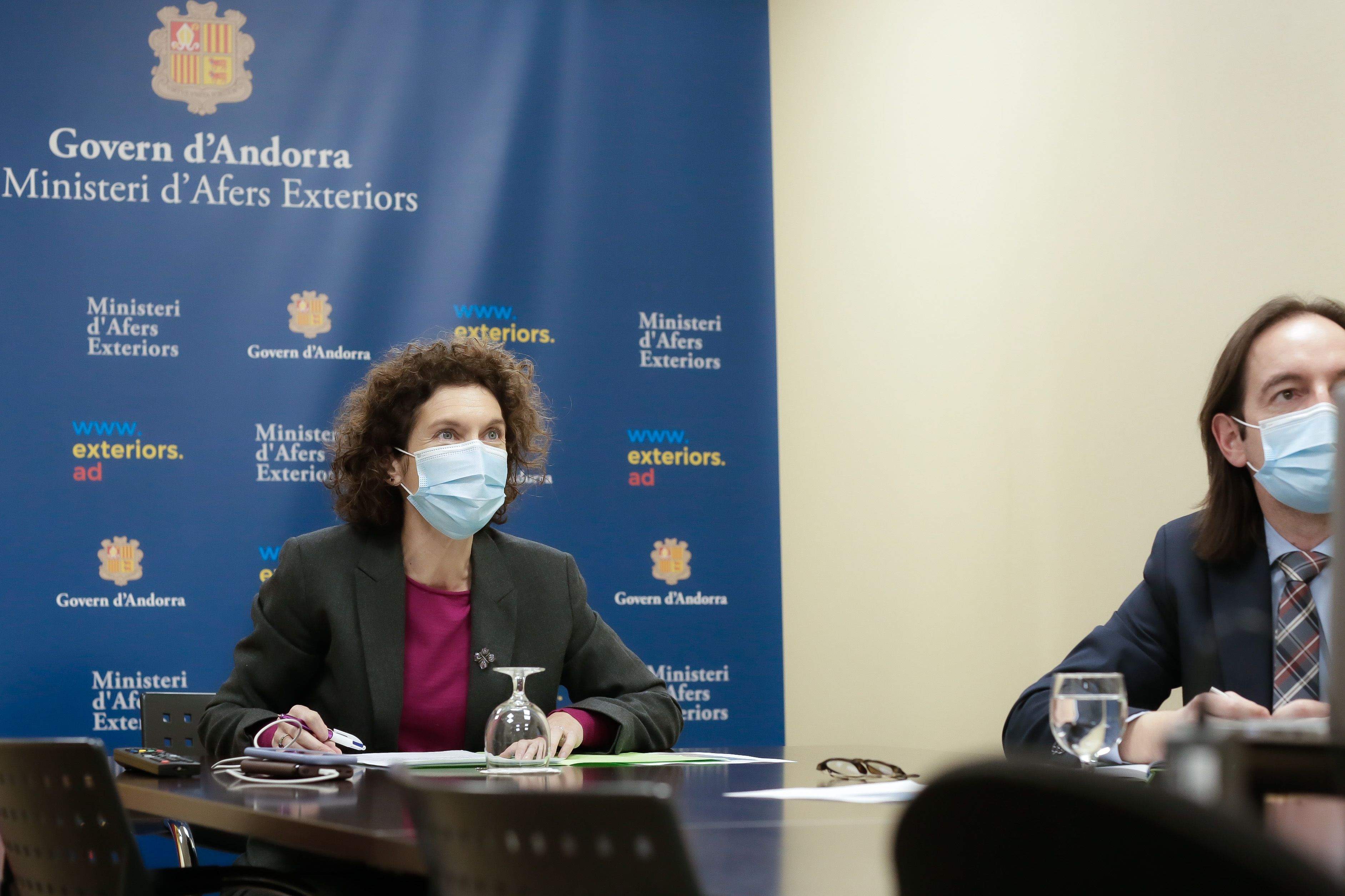 Ubach i Riba, durant la conferència.