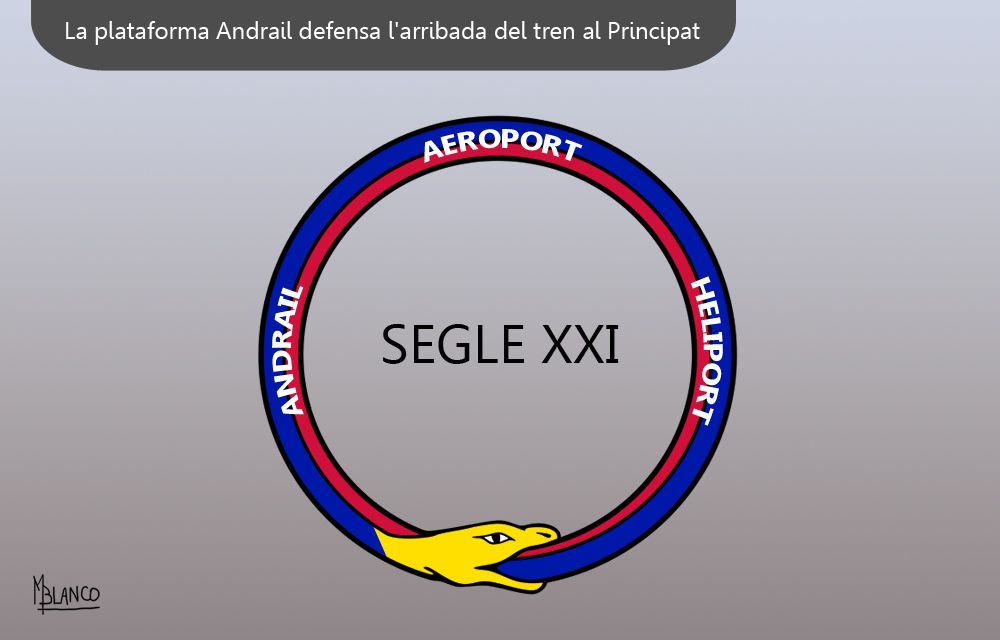 La roda de les infraestructures.