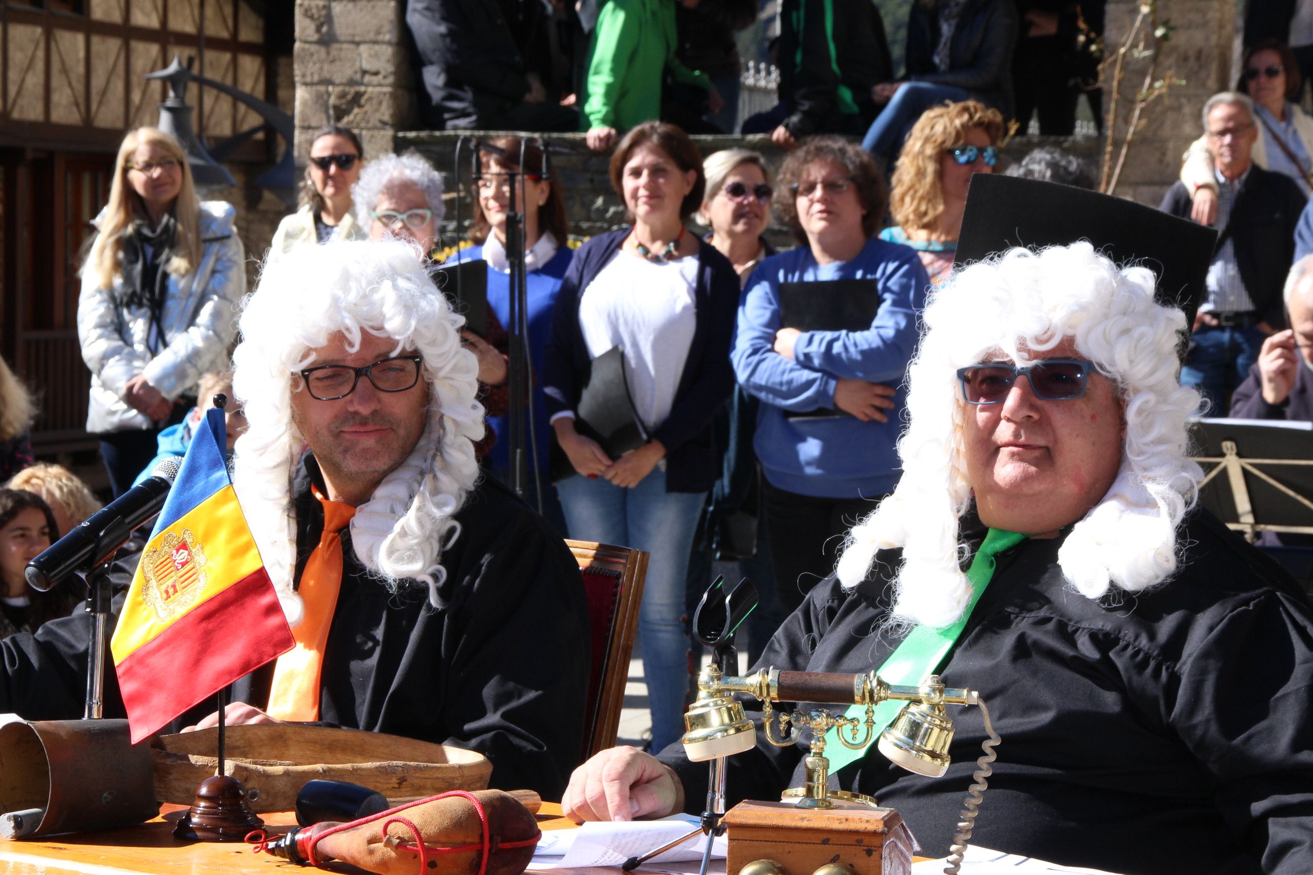 Representació dels Contrabandistes.