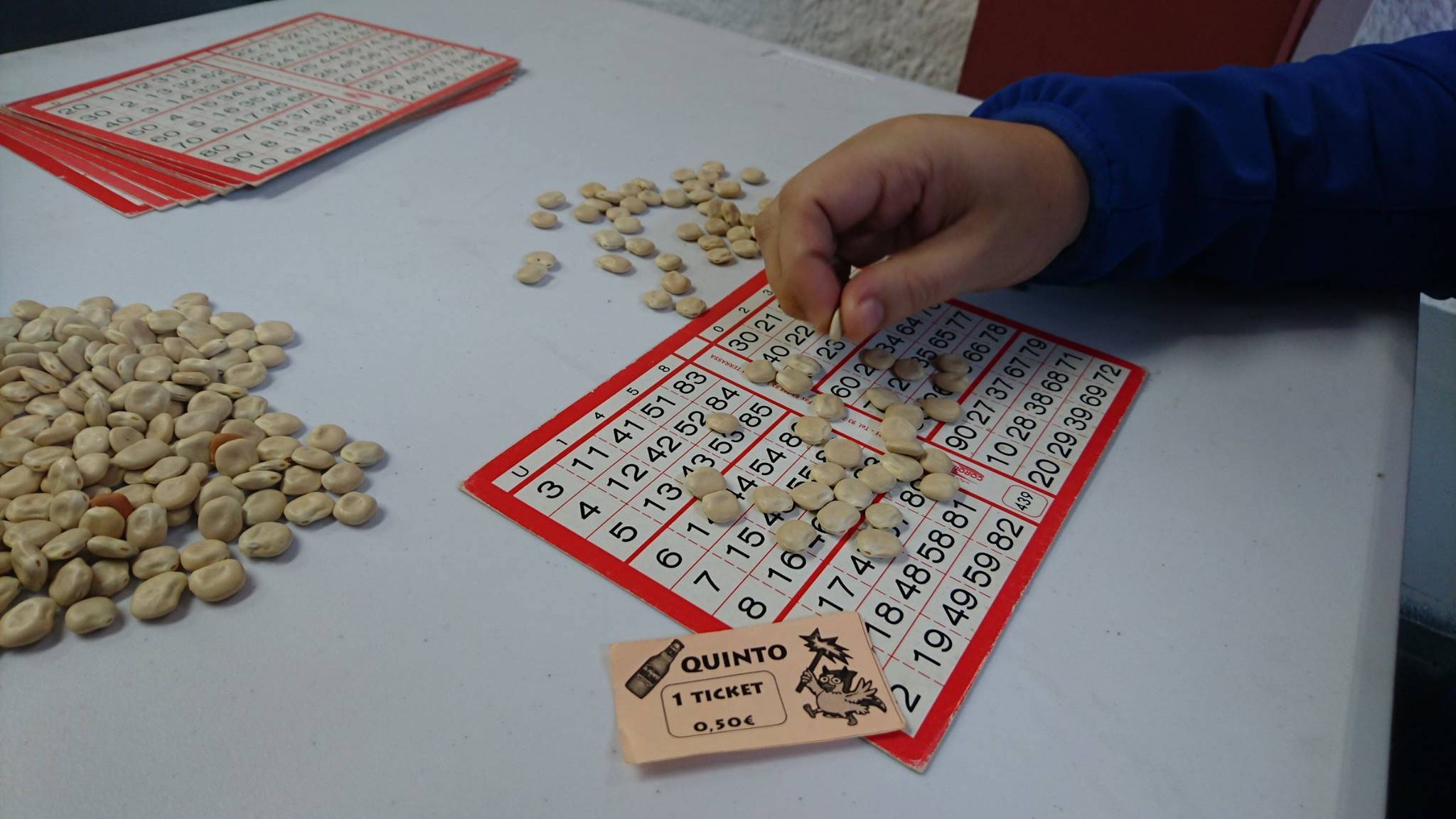 La pandèmia ha fet gairebé impossibles activitats com el tradicional quinto.