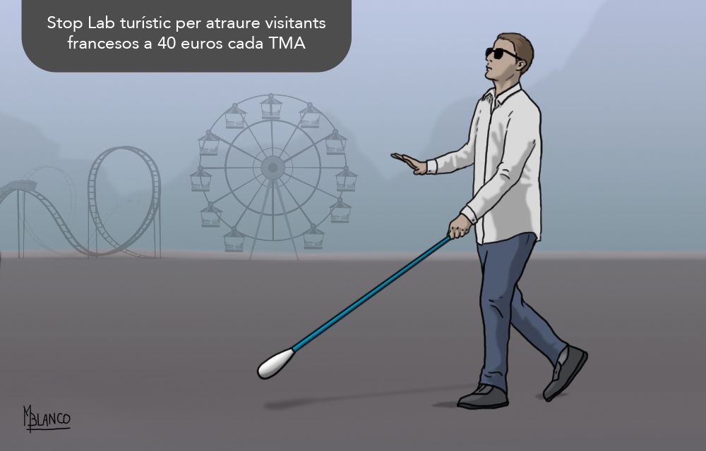 TMA per atraure turistes.