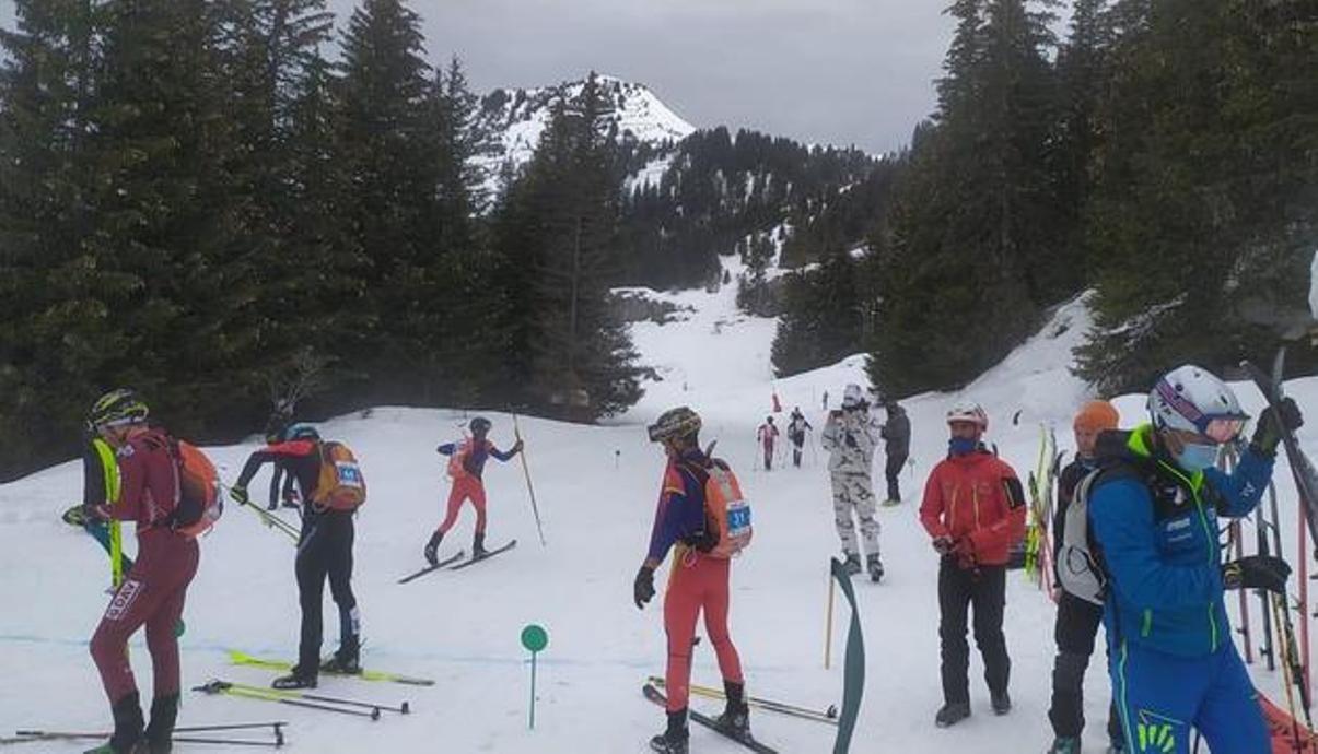 Zona de sortida de la prova d'aquest divendres.