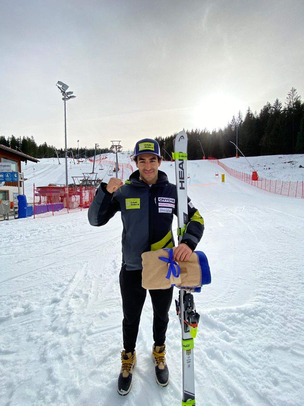 Verdú no ha amagat la satisfacció per resultat obtingut.