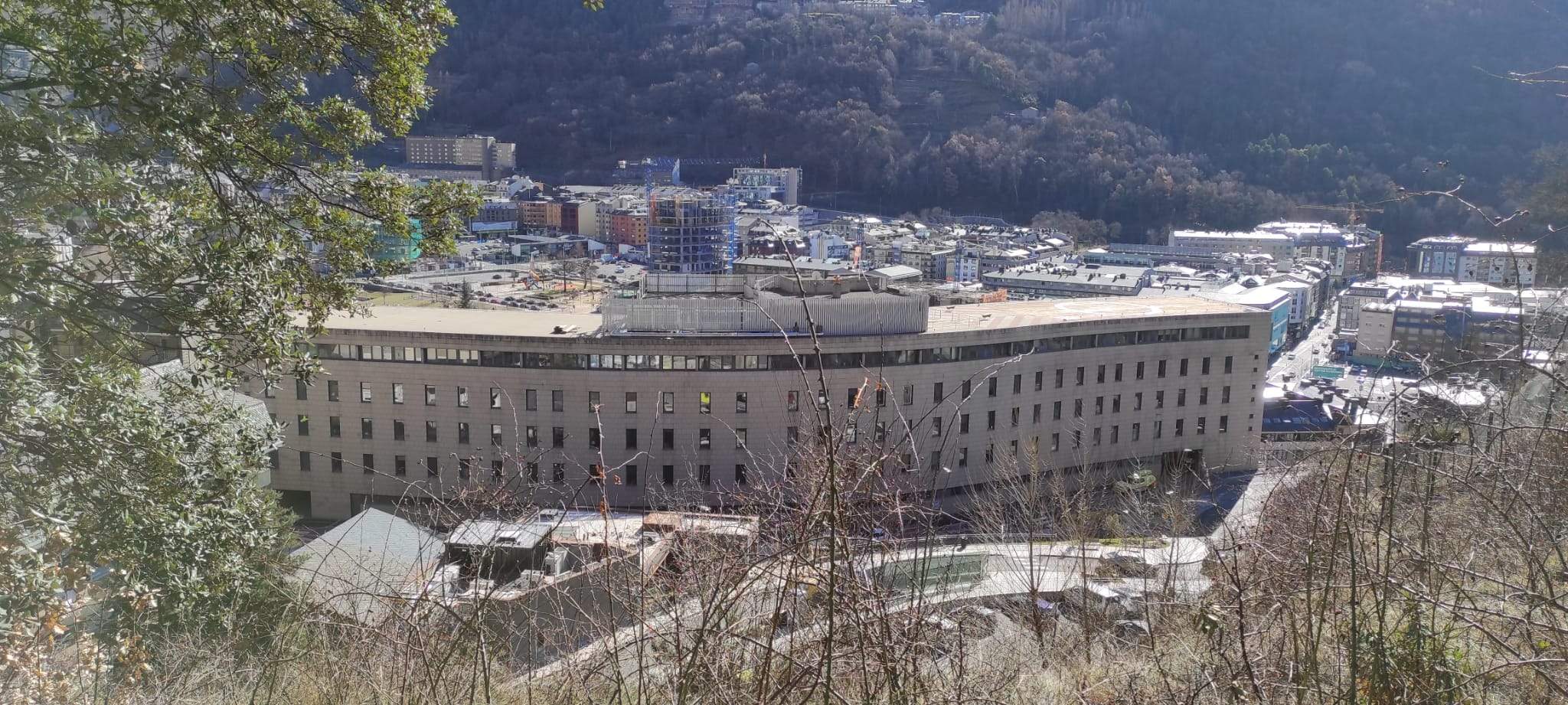 Una imatge del centre hospitalari.