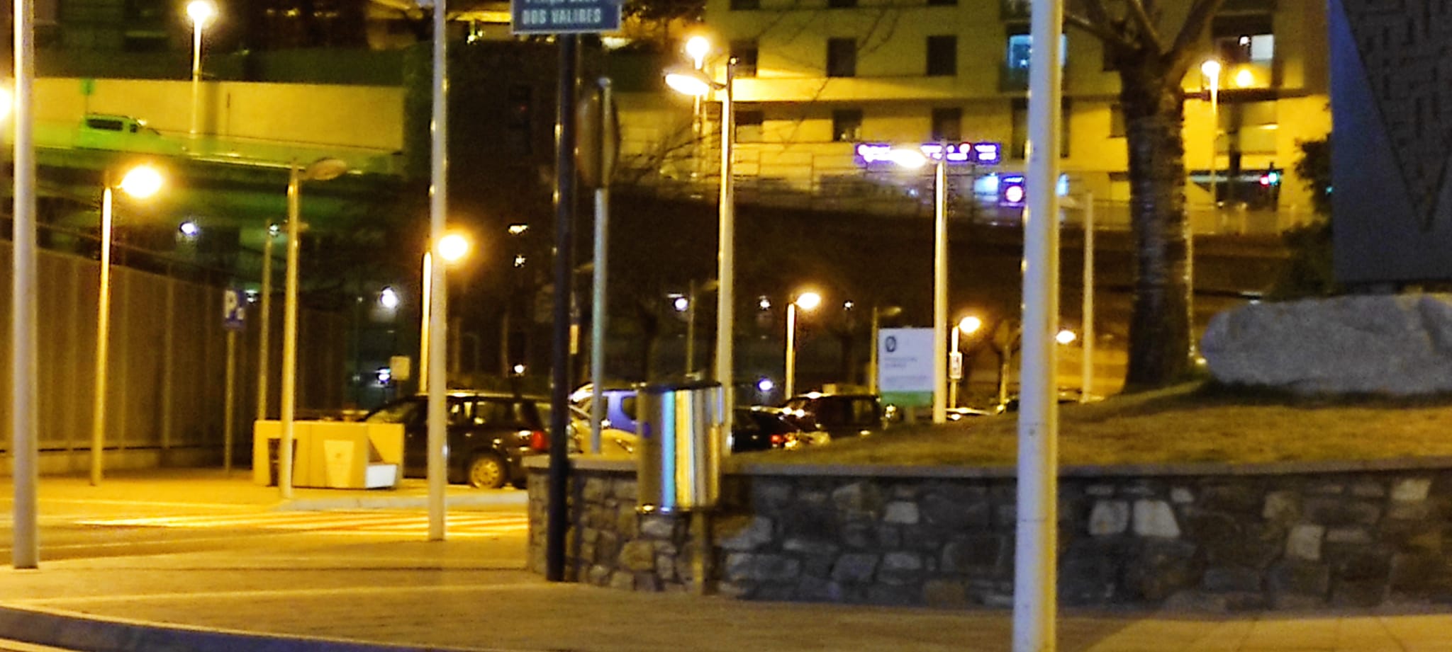 Zona on hi va haver la batussa dimecres passat.