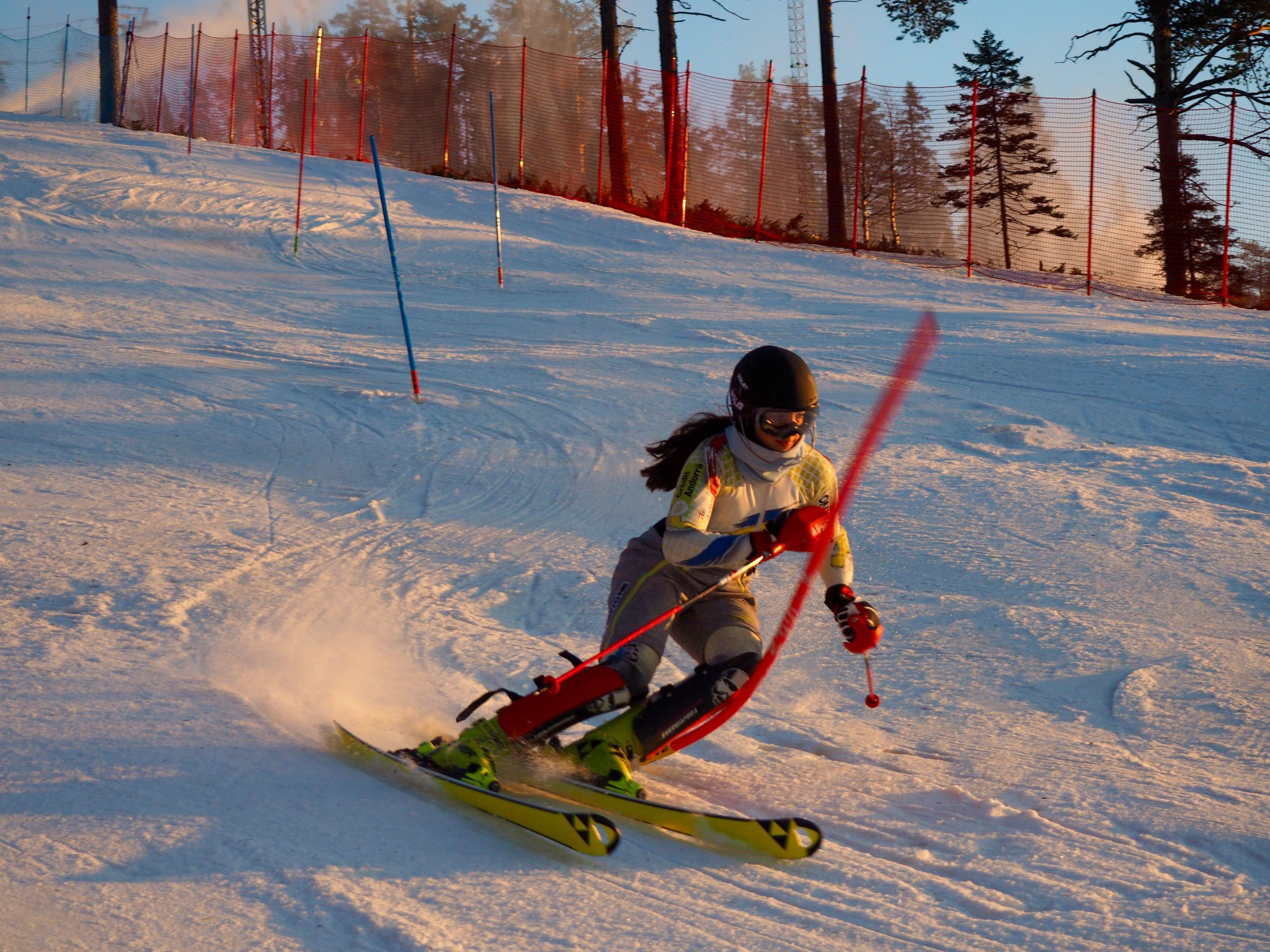 Carla Mijares en una prova anterior.