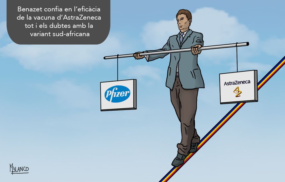 Andorra a la corda fluixa.