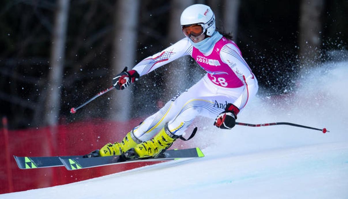 Mijares en acció en una prova de la temporada passada.