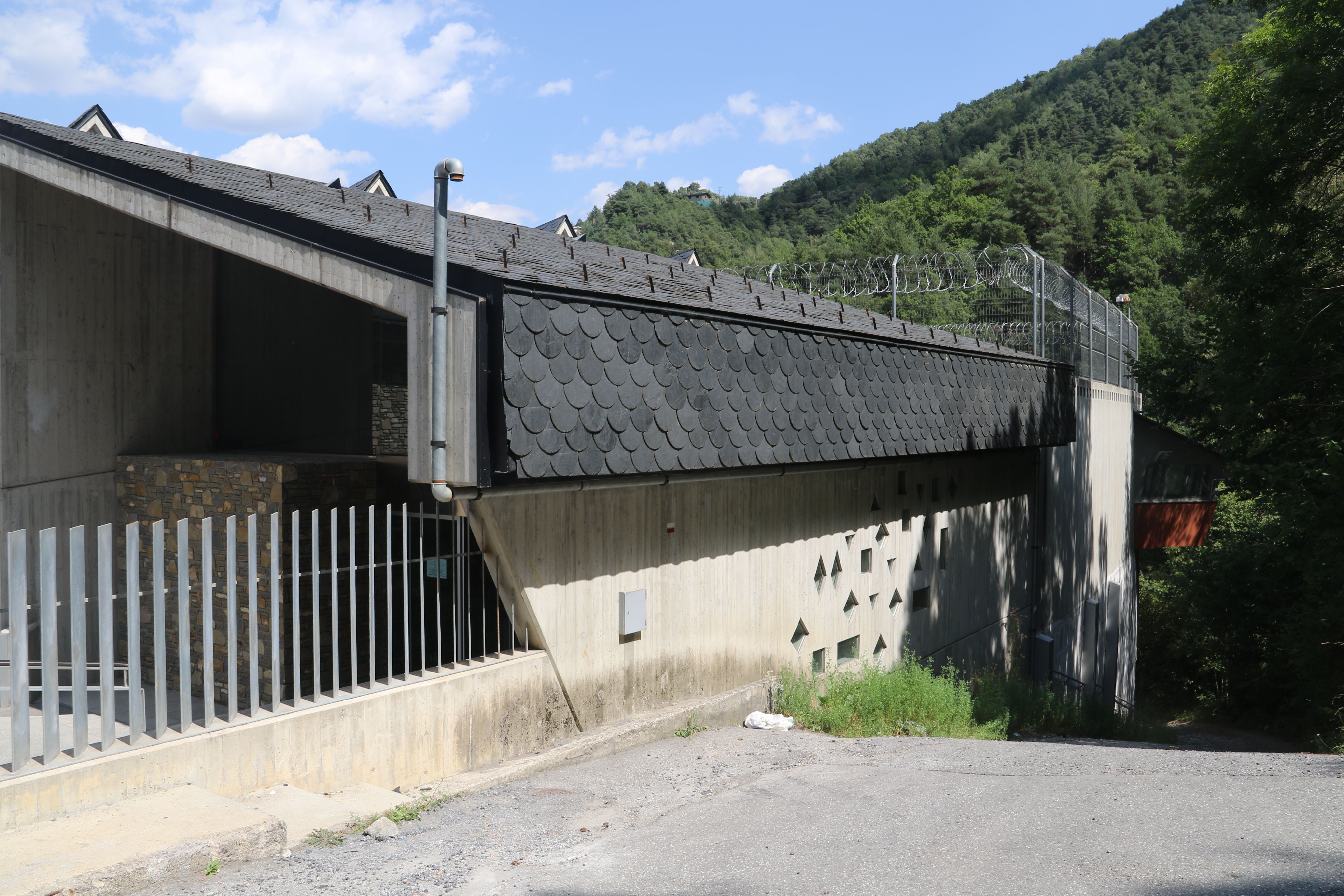 Una imatge del centre penitenciari.