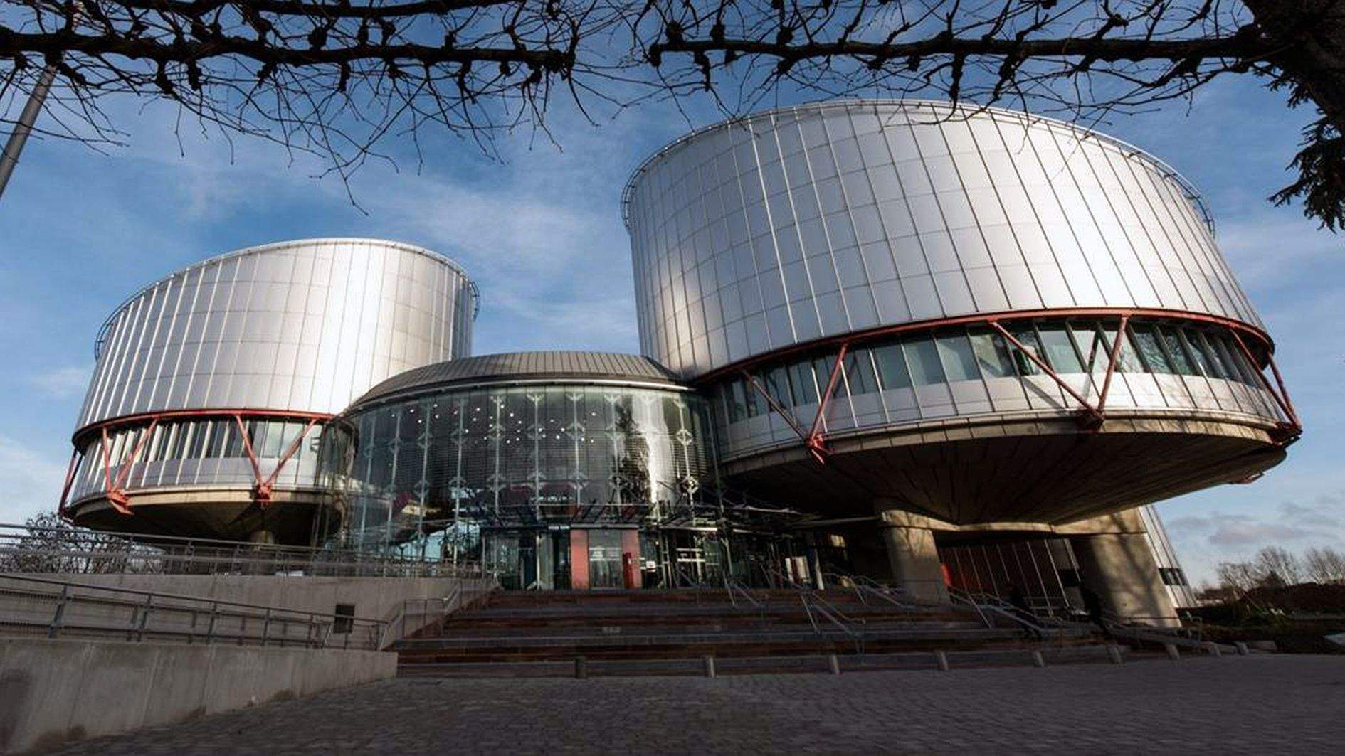 Una imatge de la seu del Tribunal Europeu dels Drets de l'Home.