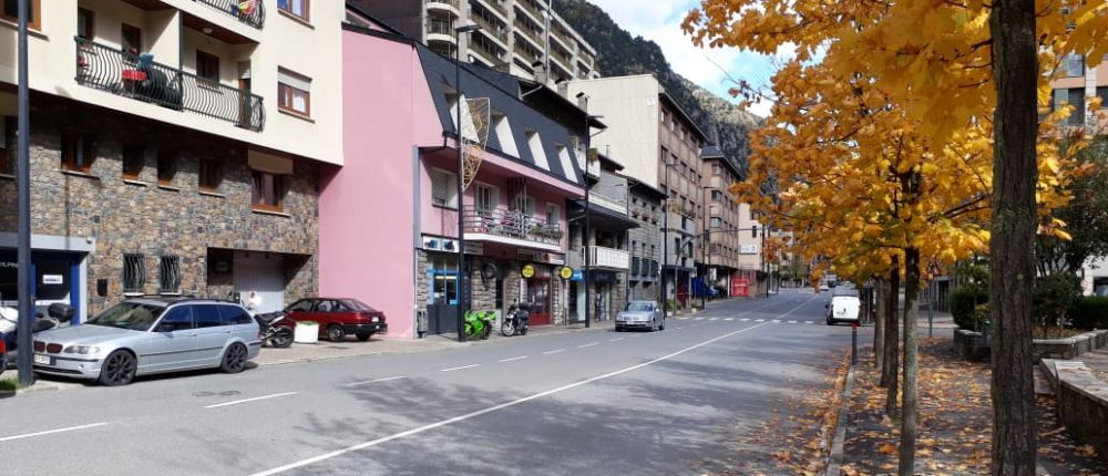 Un part del tram afectat per les obres.