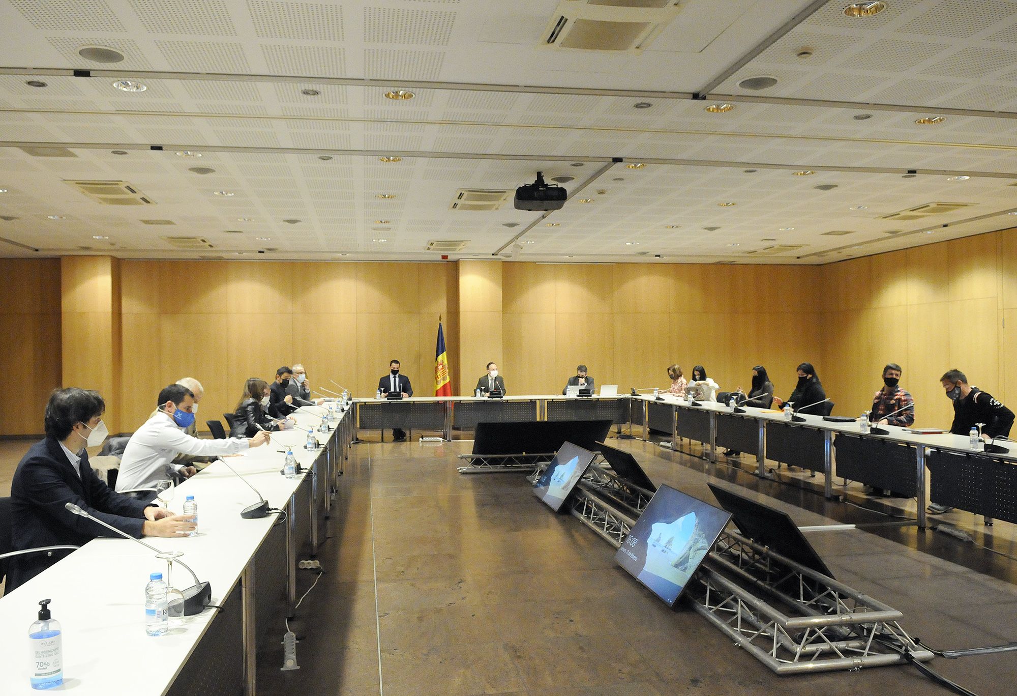 La reunió s'ha celebrat al centre de congressos d'Andorra la Vella.