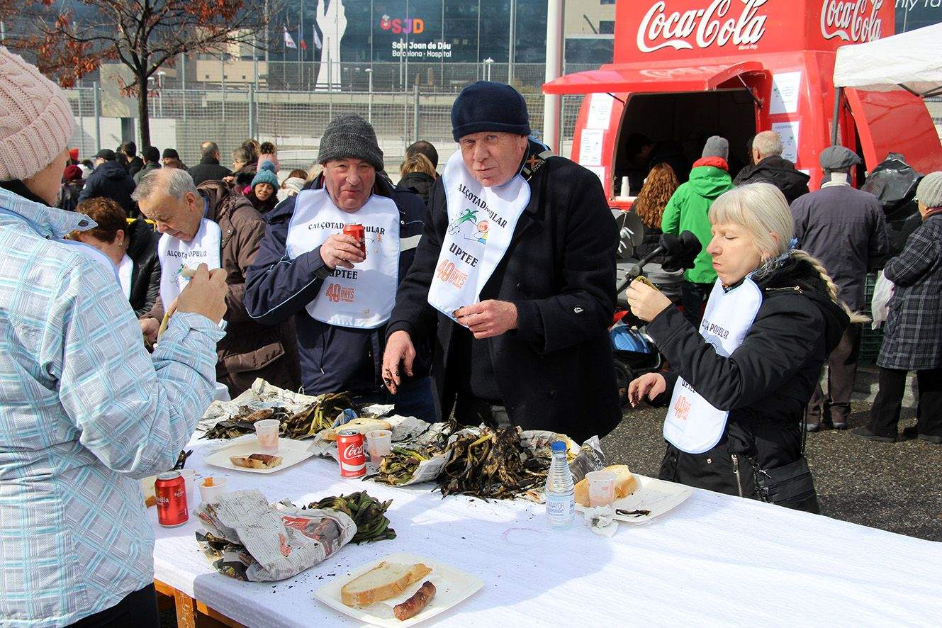 Enguany la calçotada canvia de format per la pandèmia.