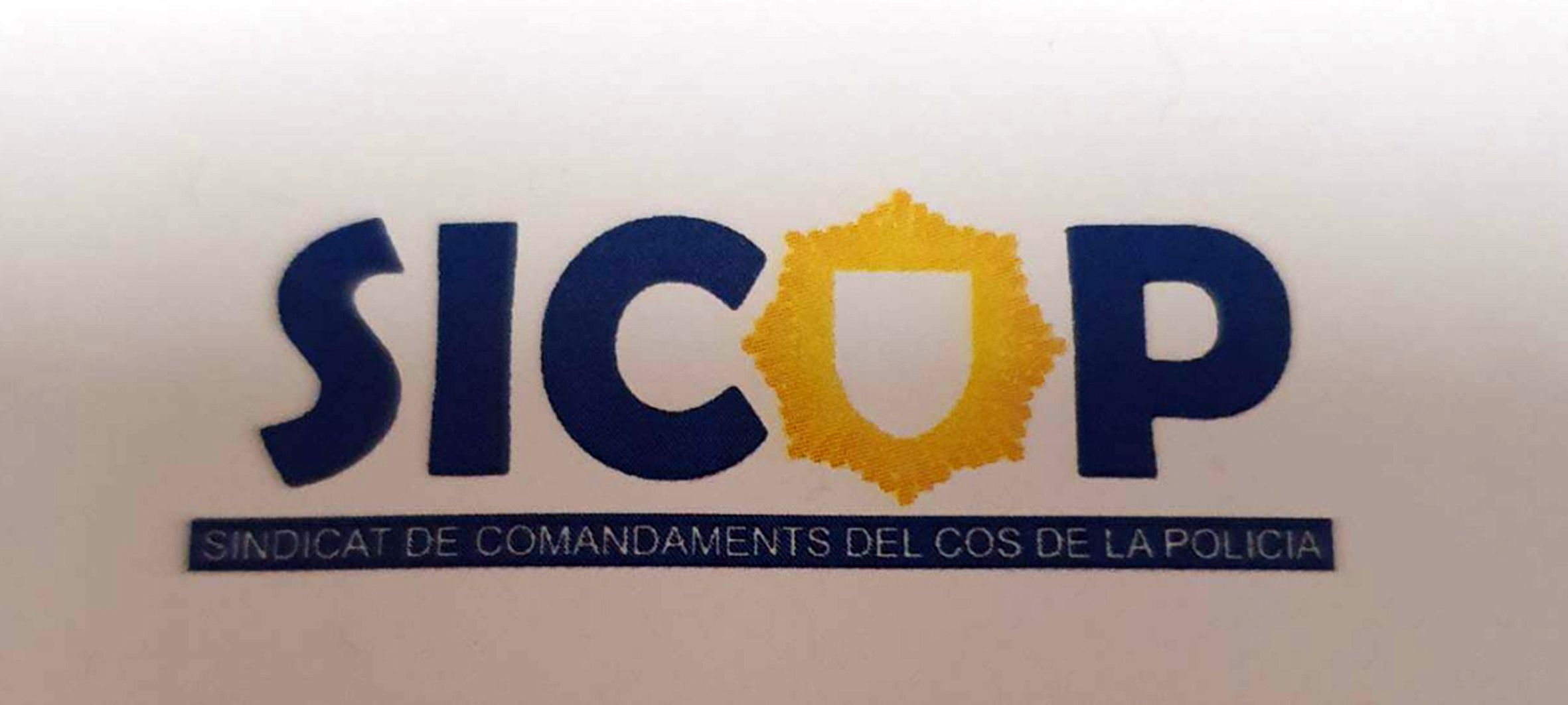 El logotip del sindicat policial.