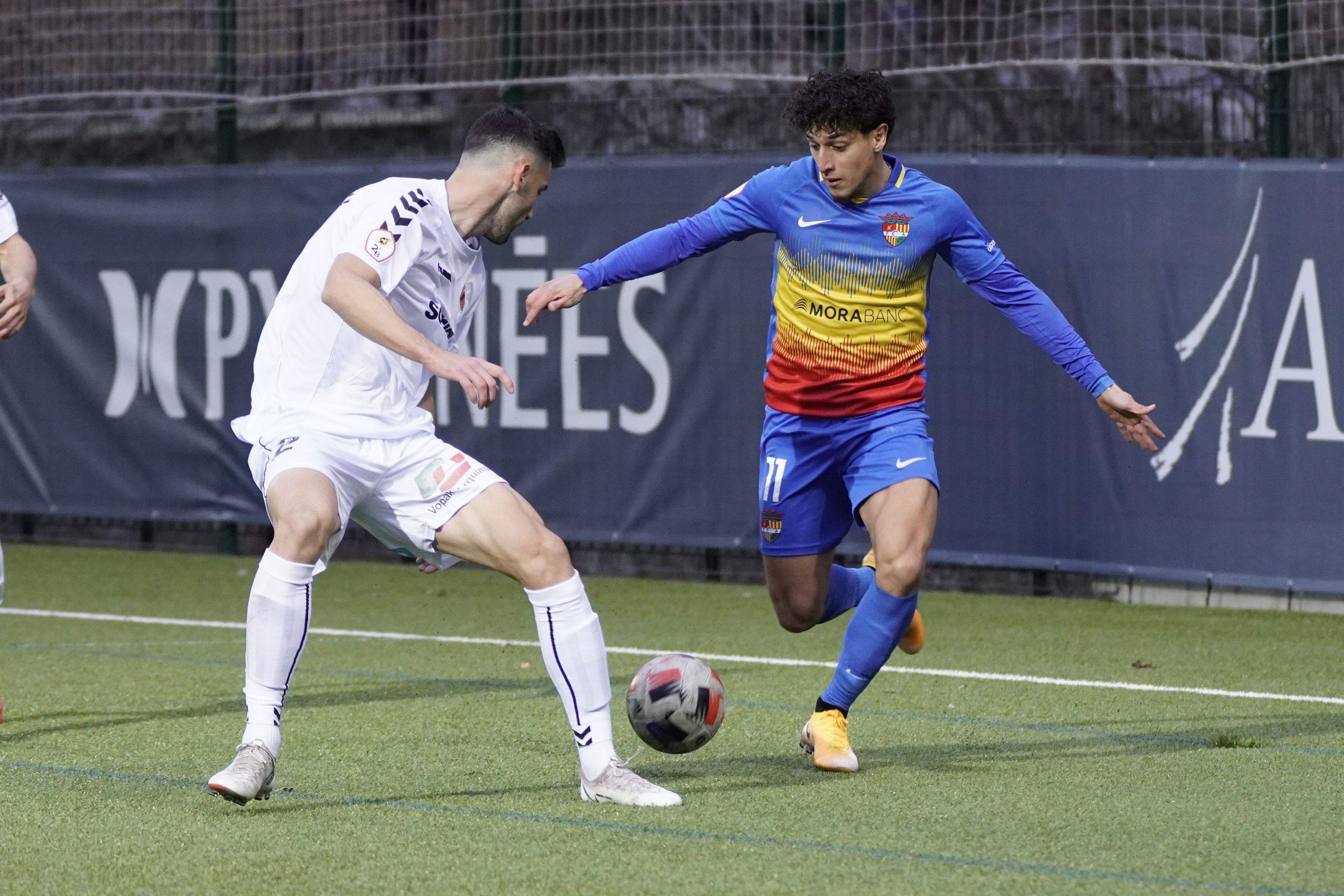 Saverio FC Andorra - Nàstic La portaveu del Sindicat, Rebeca Bonache.