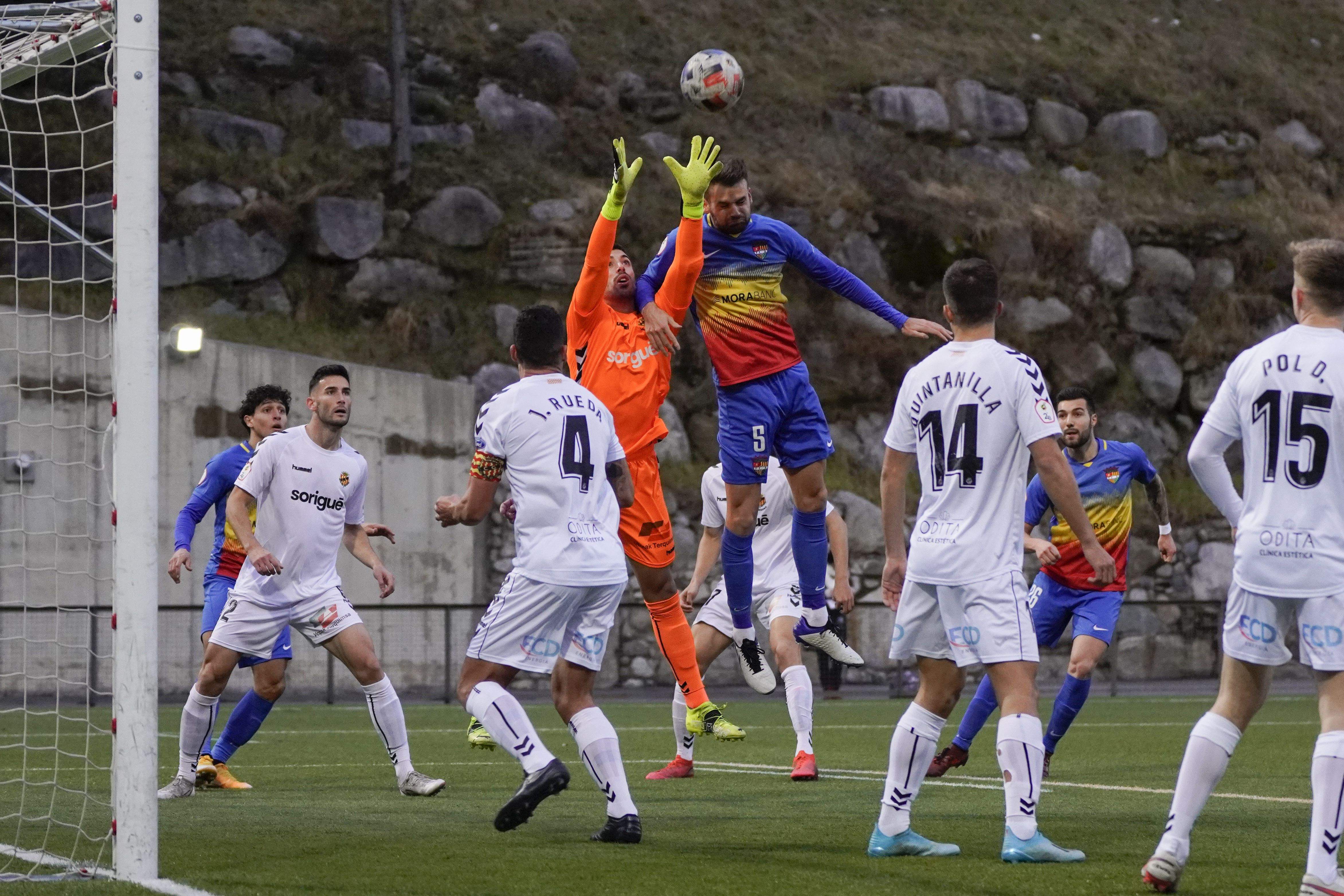Nàstic Andorra La portaveu del Sindicat, Rebeca Bonache.