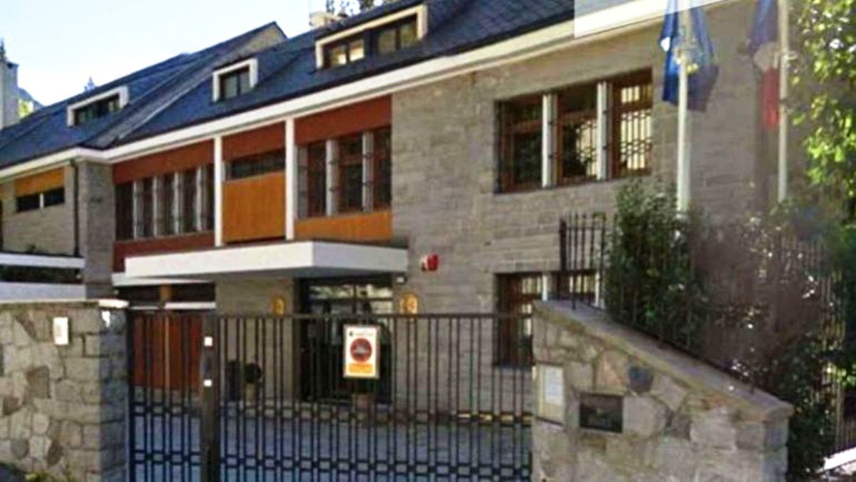Representació diplomàtica de França a Andorra.
