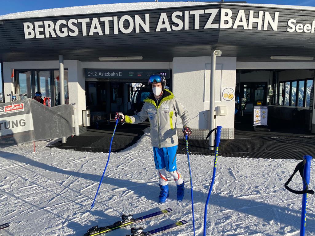 Roger Puig a Leogang.