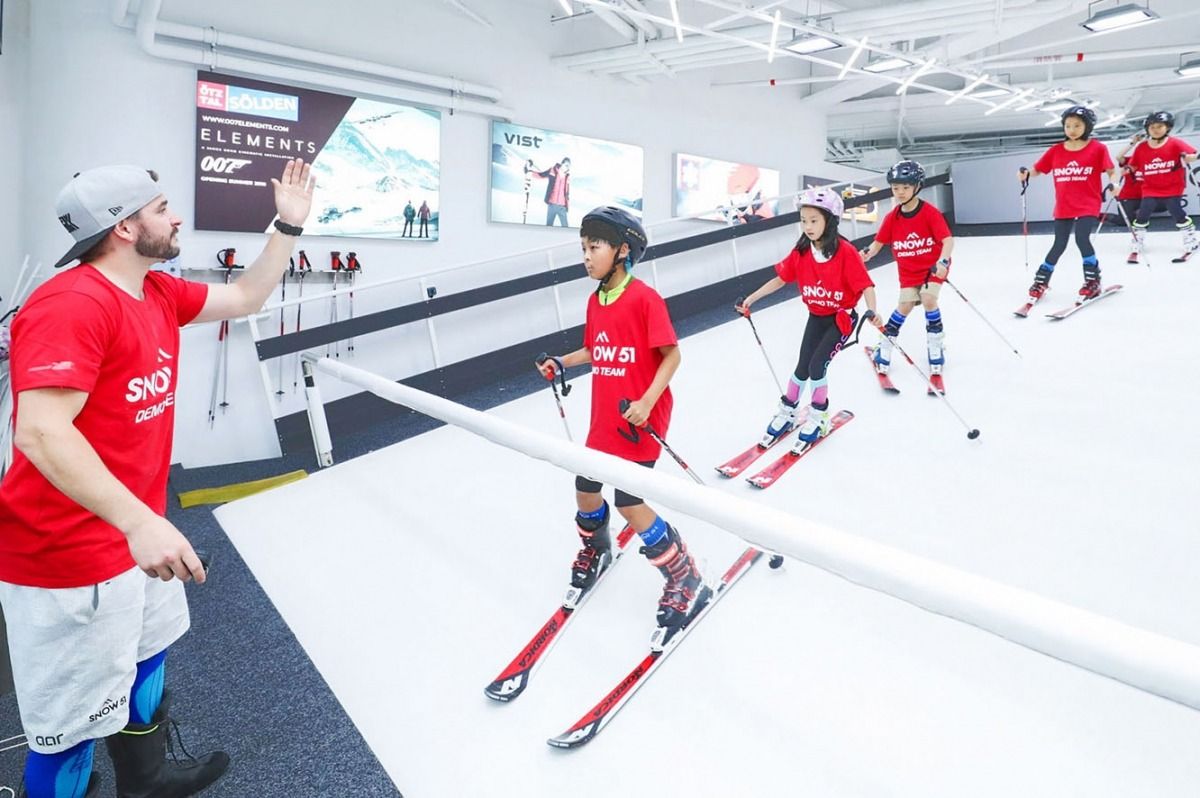 La proposta guanyadora d'Snow 51.