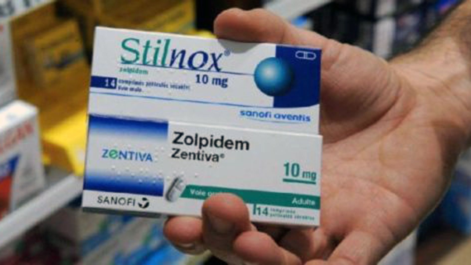 Stilnox i Zolpidem són dos dels psicòtrops que s'aconseguien.