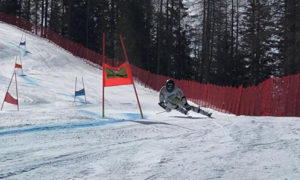 Joan Verdú en una cursa anterior a Andorra.