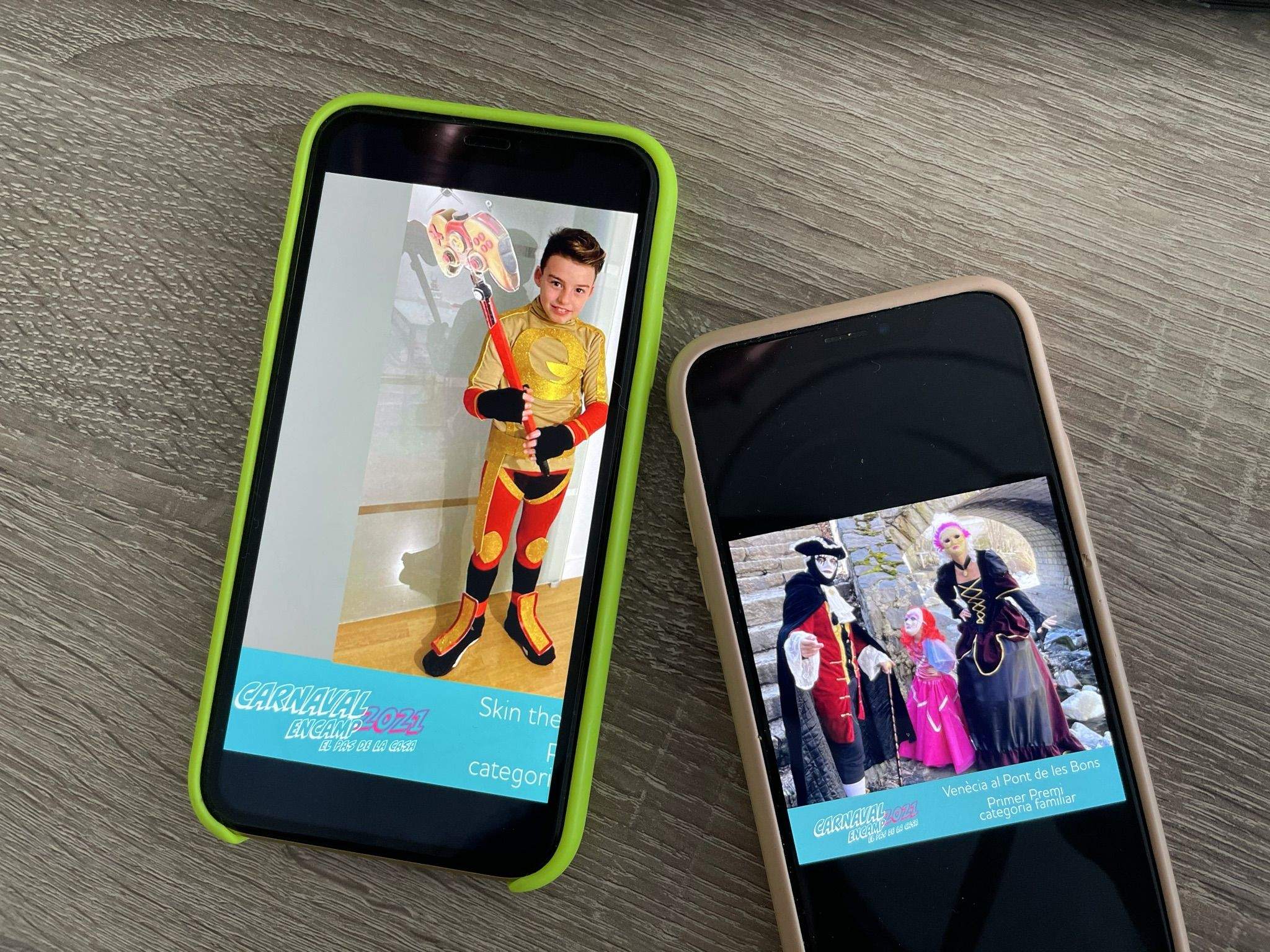 El comú d'Encamp premia les millors disfresses amb vals de fins a 200 ...