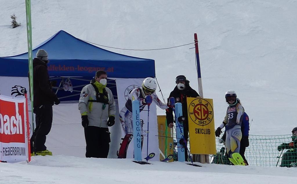 Roger Puig a la sortida de la primera mànega de la prova d'aquest divendres.
