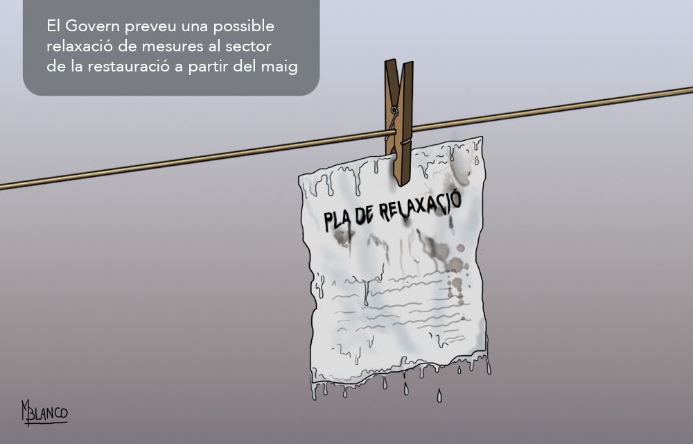 La relaxació que es prepara.