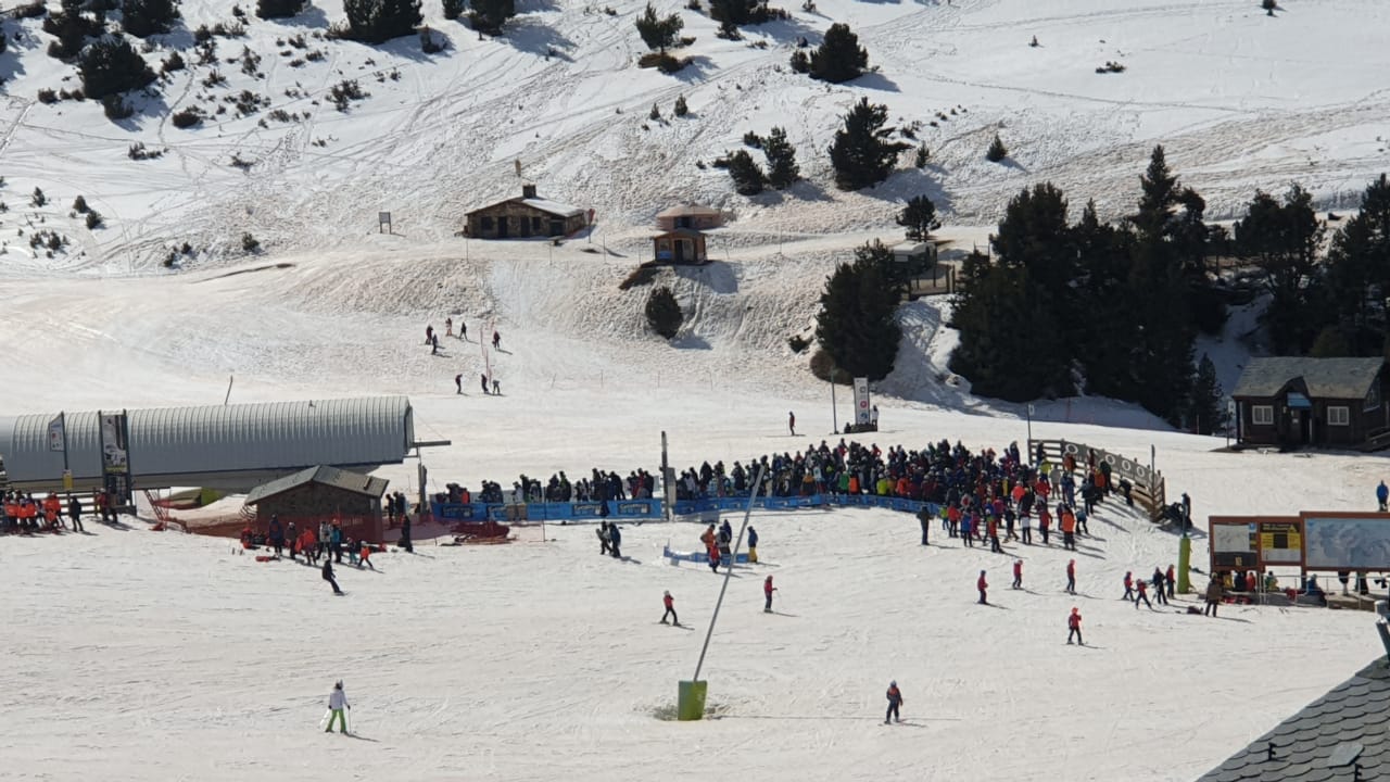 Cua a la zona de la Tossa, al Tarter.