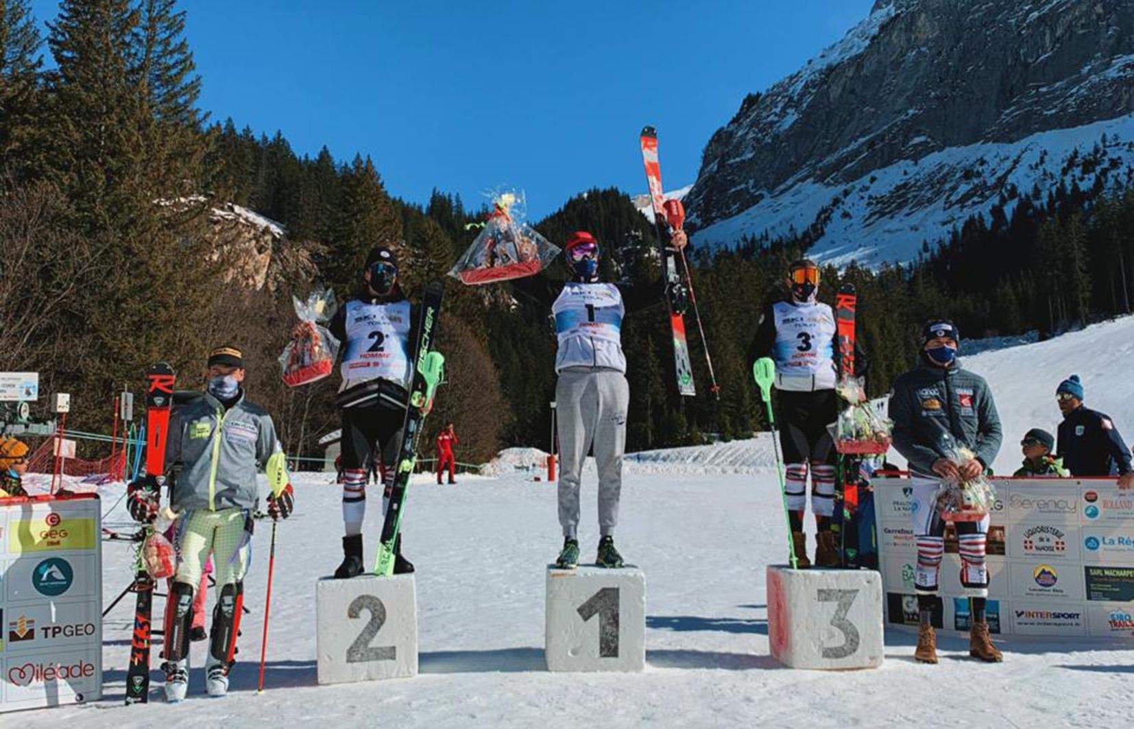 Bartumeu Gabriel ha pujat al podi com a cinquè classificat.