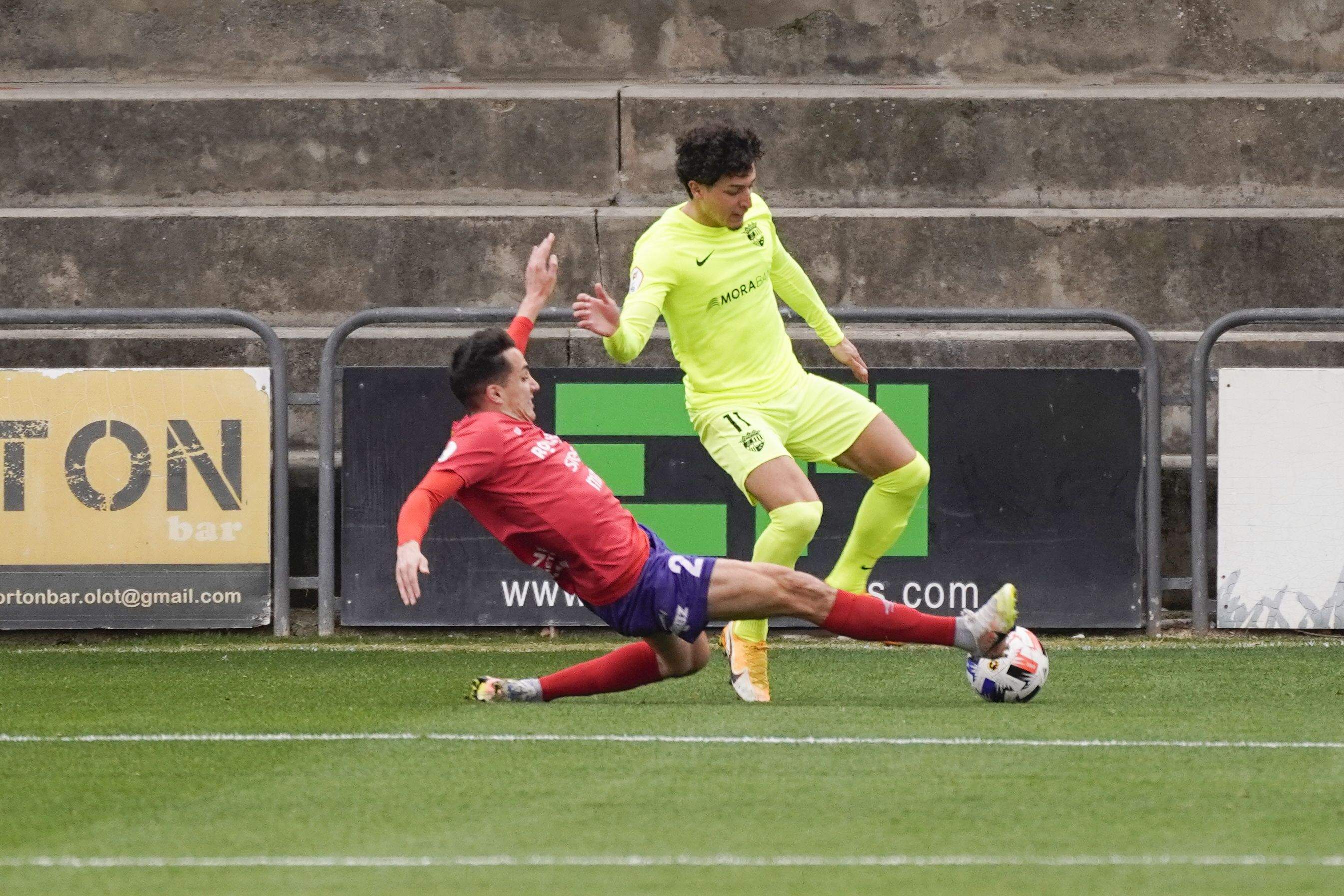 El local Soler evita la progressió de Saverio.