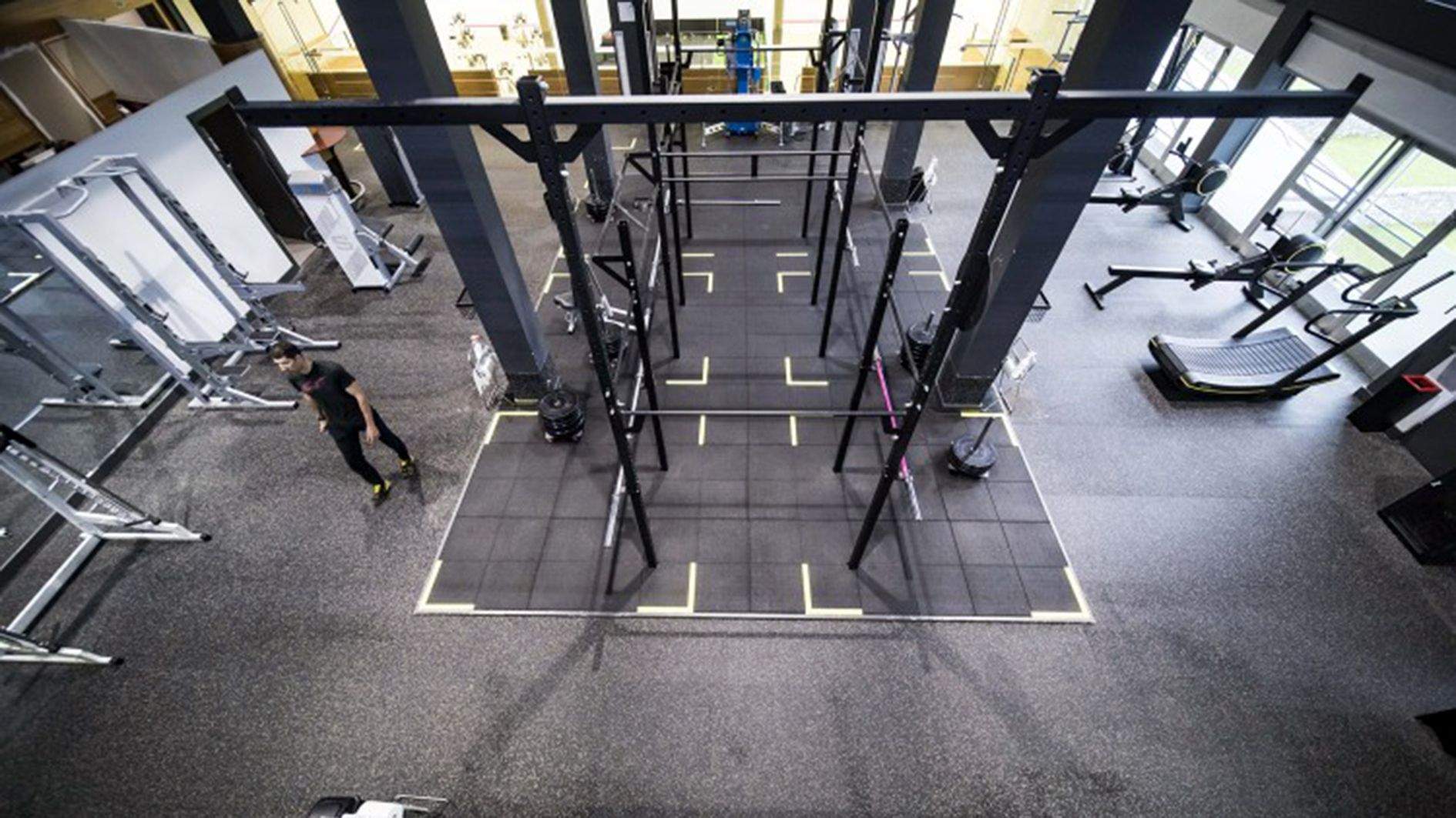 Instal·lacions dels Serradells.