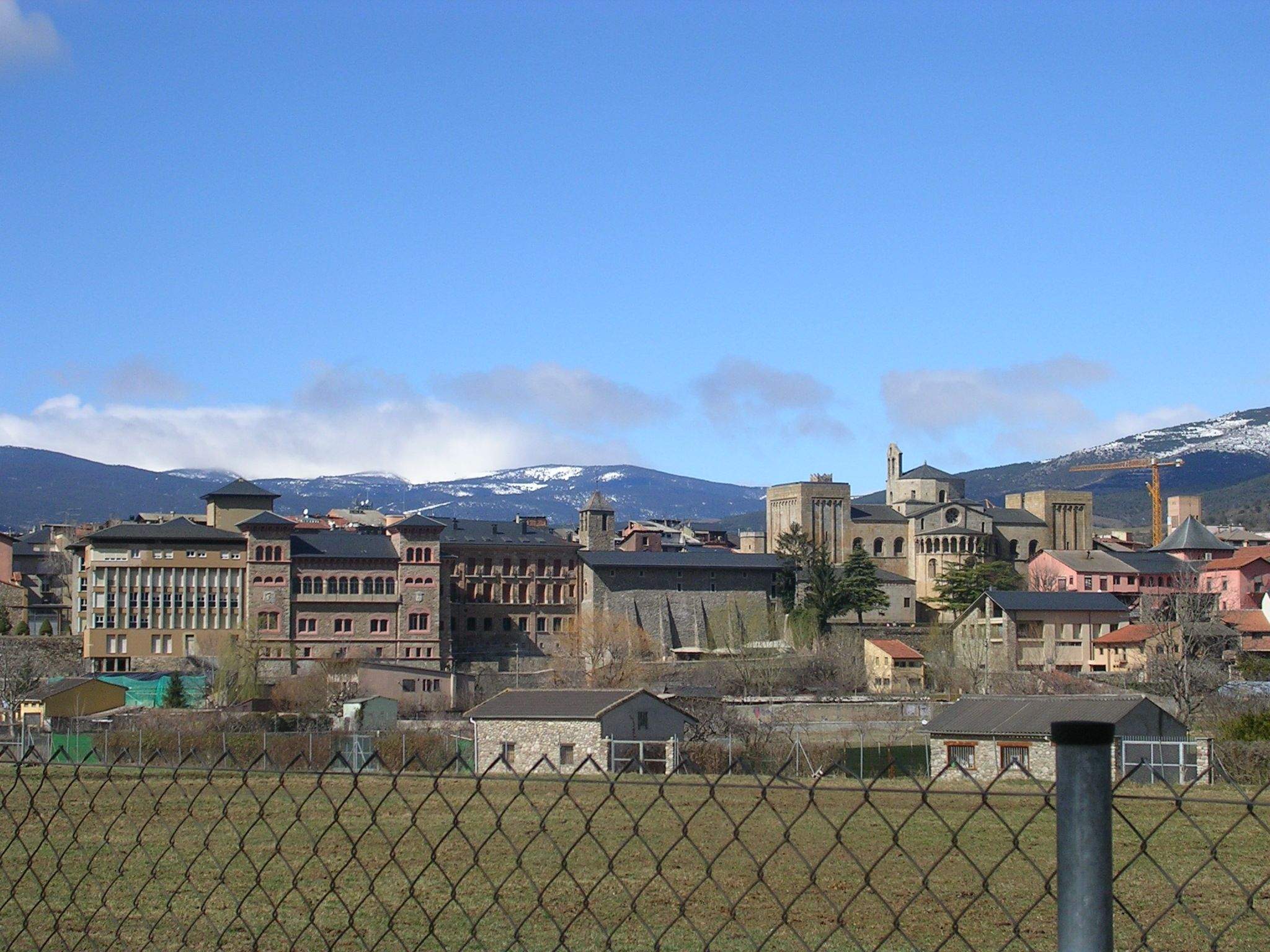 La Seu d'Urgell, capital de la comarca.