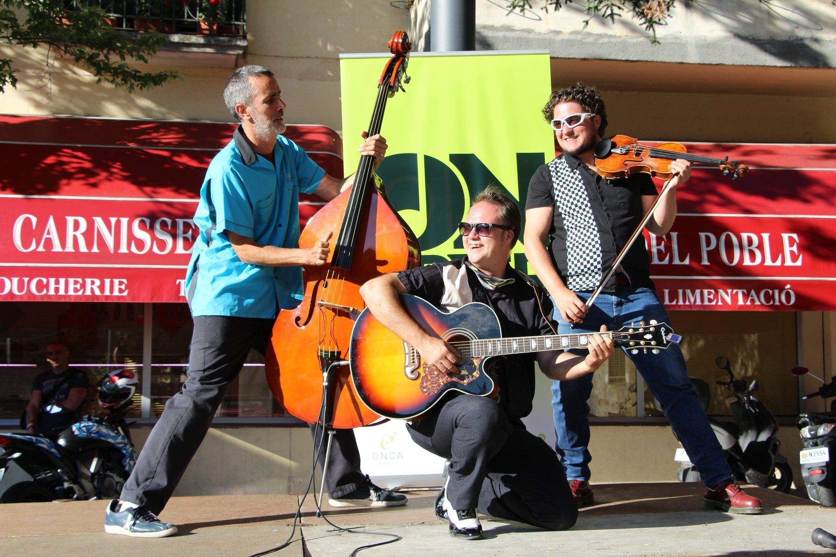 Un dels espectacles de l'ON-CARRER en edicions anteriors